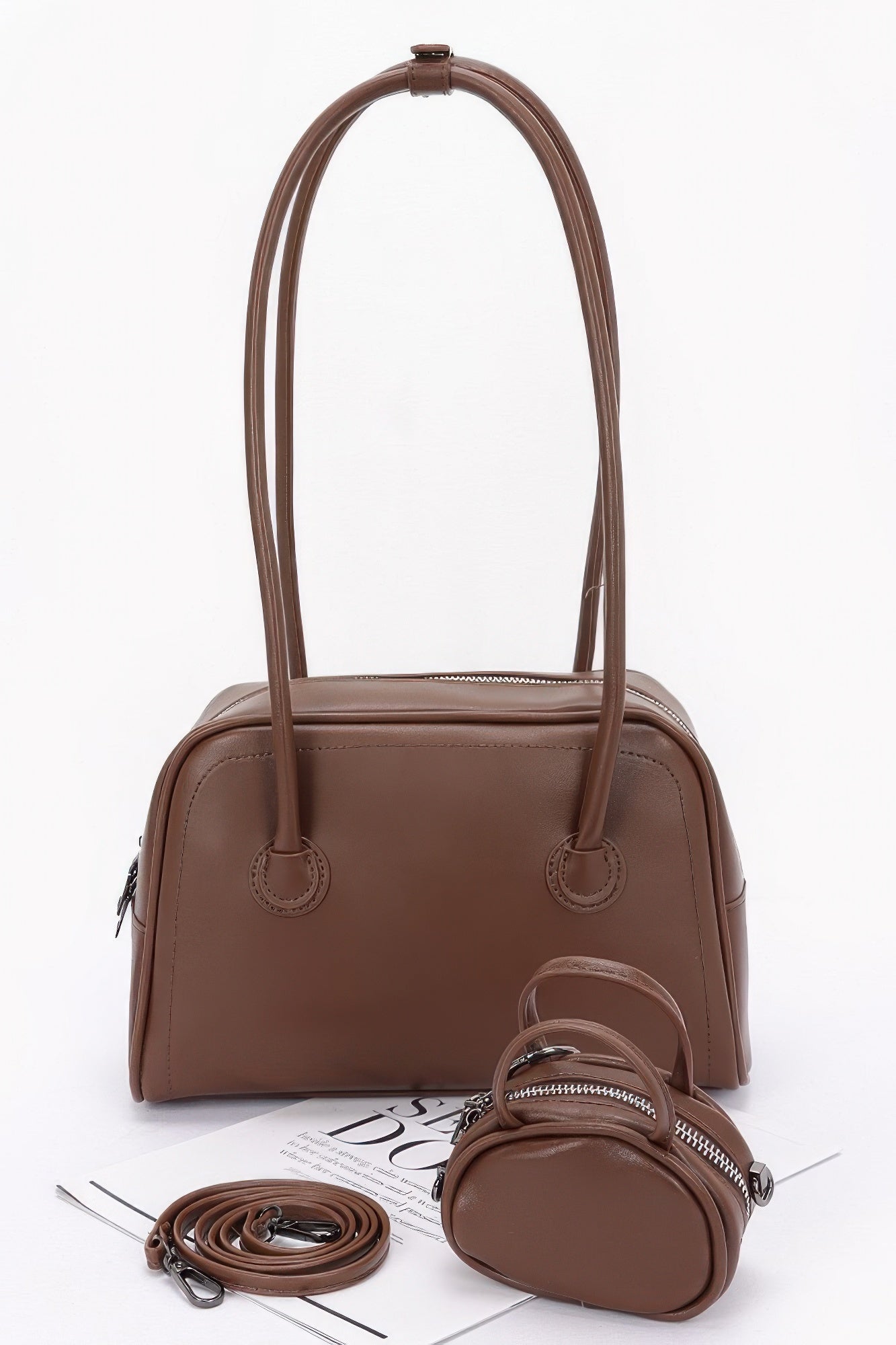 Faux Leather Sport Bag product image
