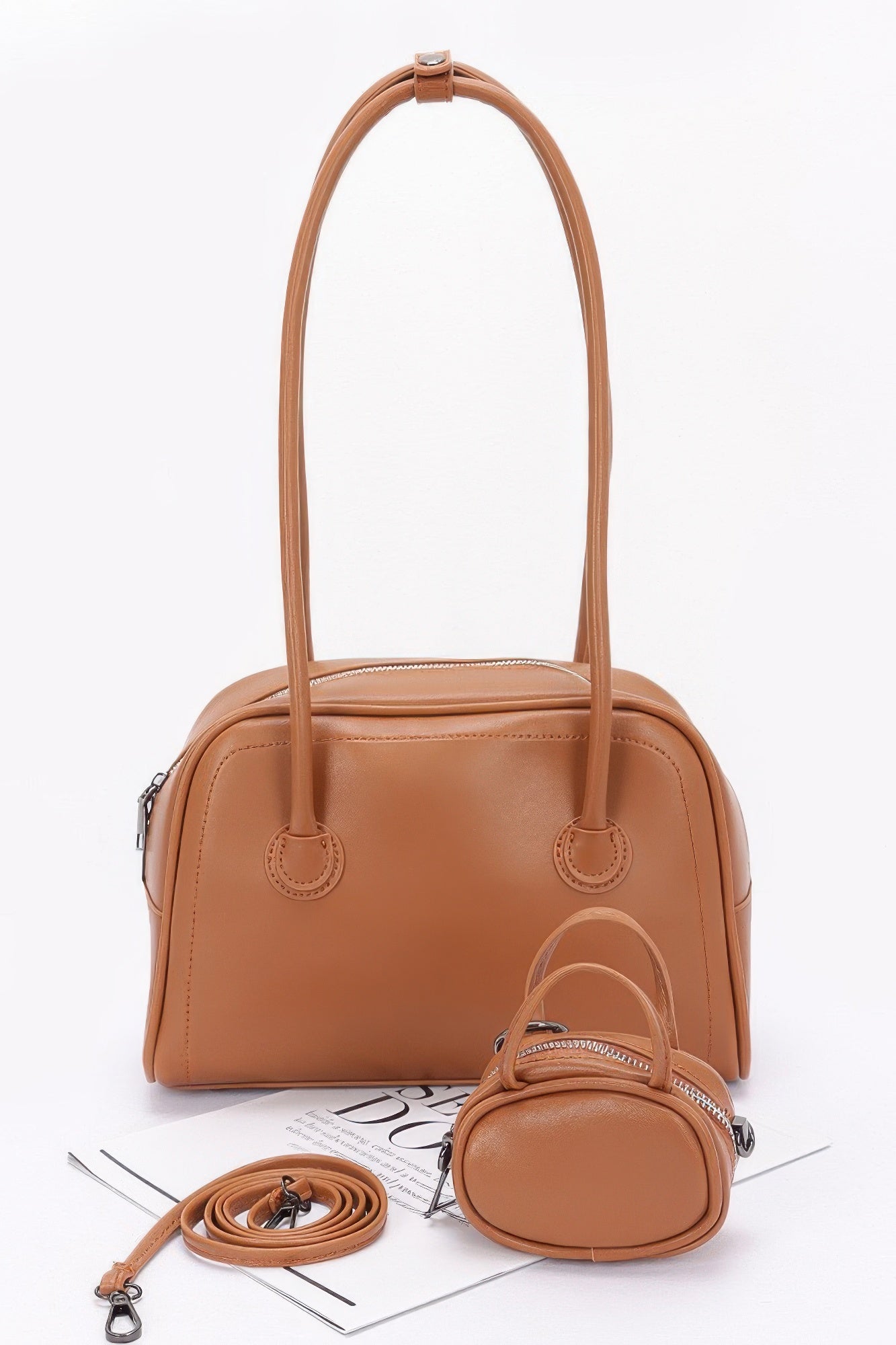 Faux Leather Sport Bag product image