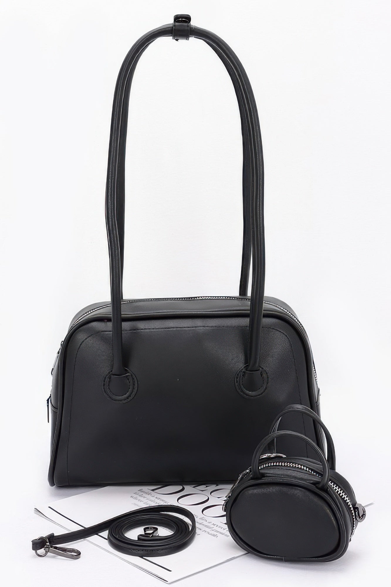 Faux Leather Sport Bag product image