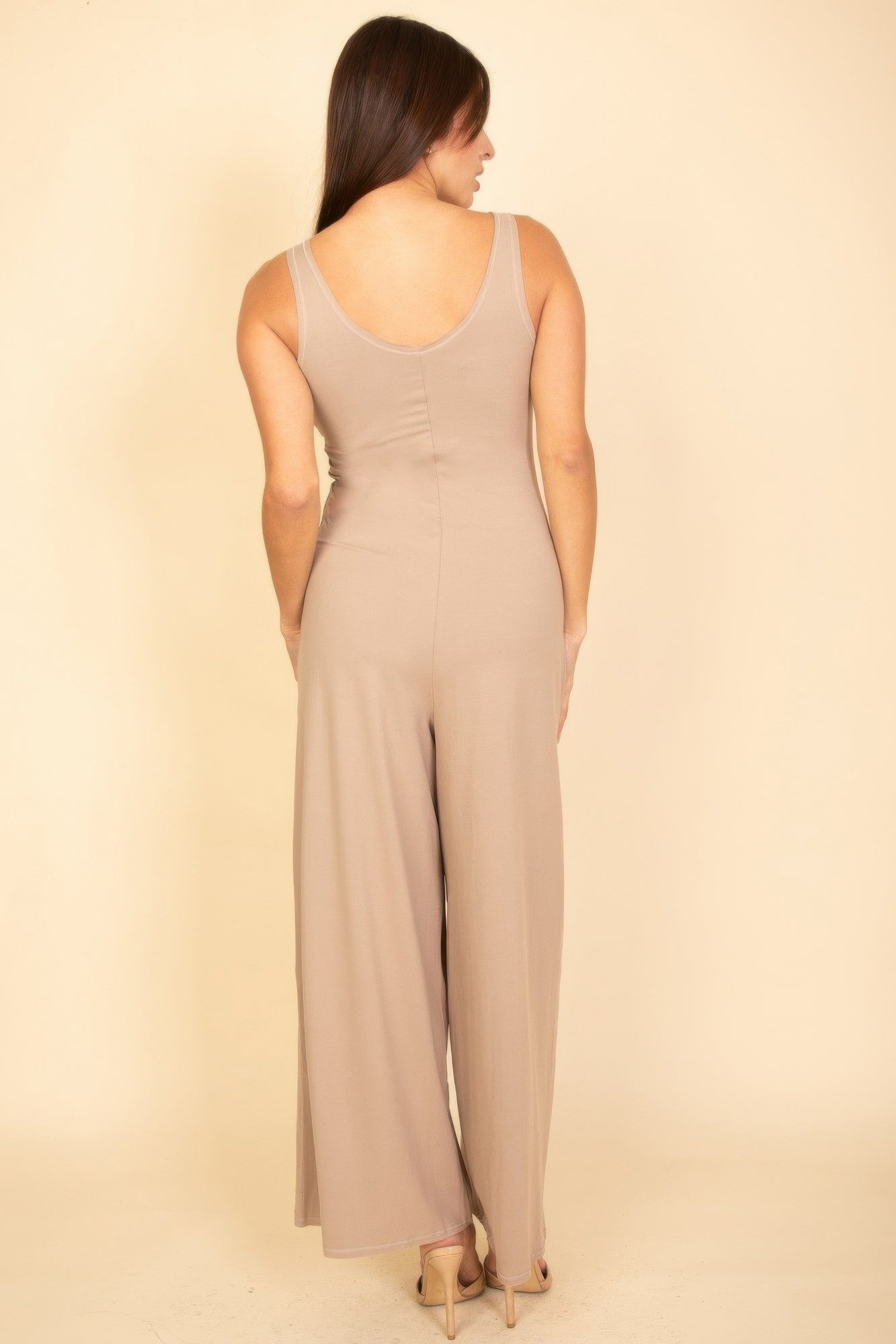 Sleeveless Tank Wide Leg Jumpsuit product image