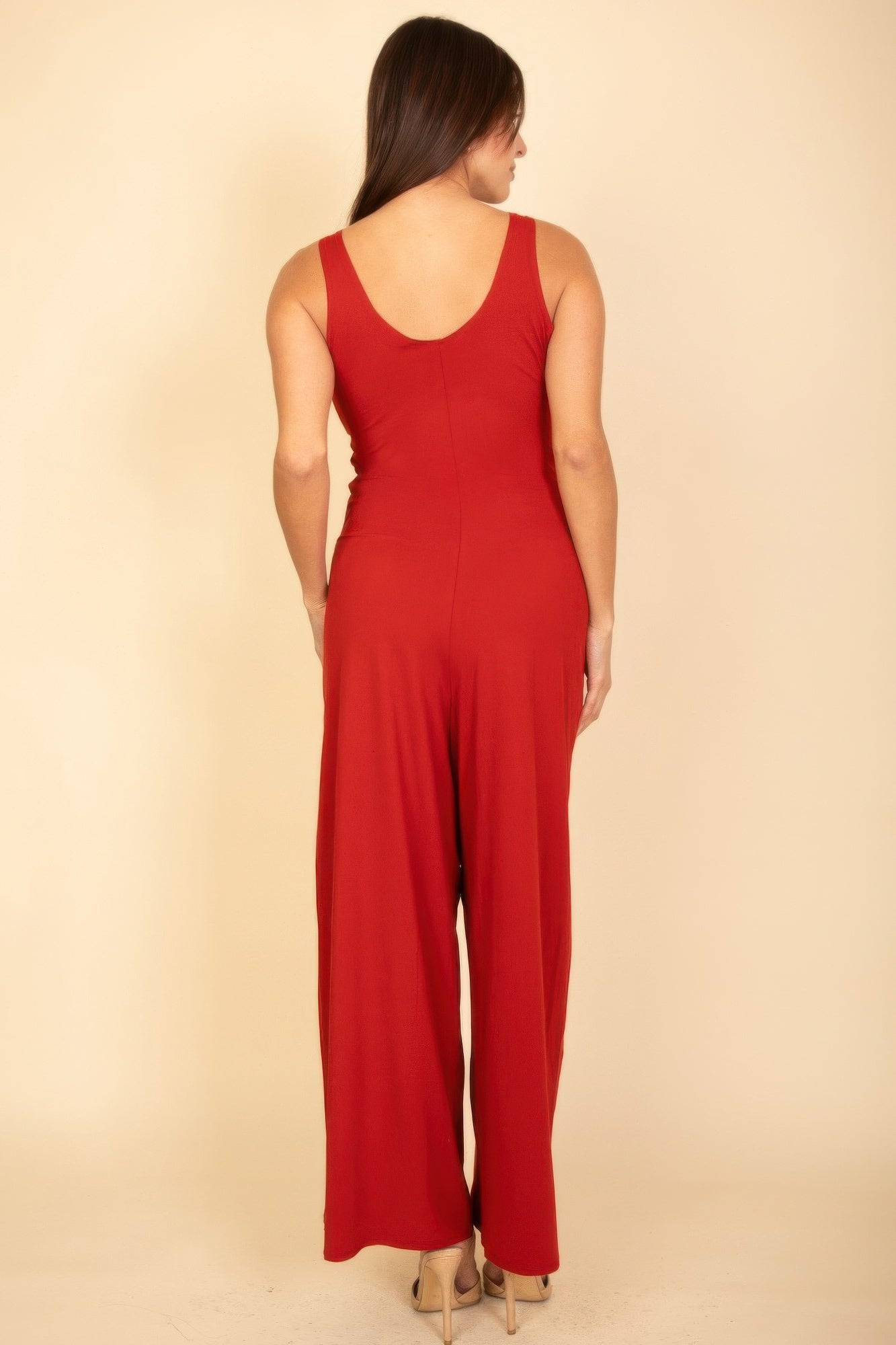 Sleeveless Tank Wide Leg Jumpsuit product image