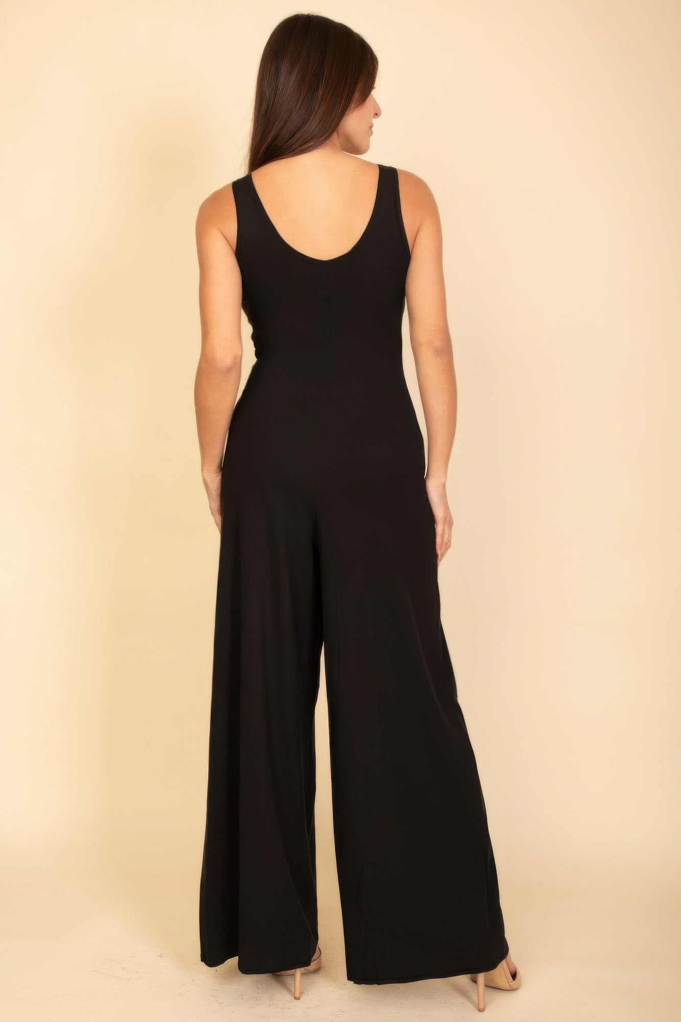 Sleeveless Tank Wide Leg Jumpsuit product image