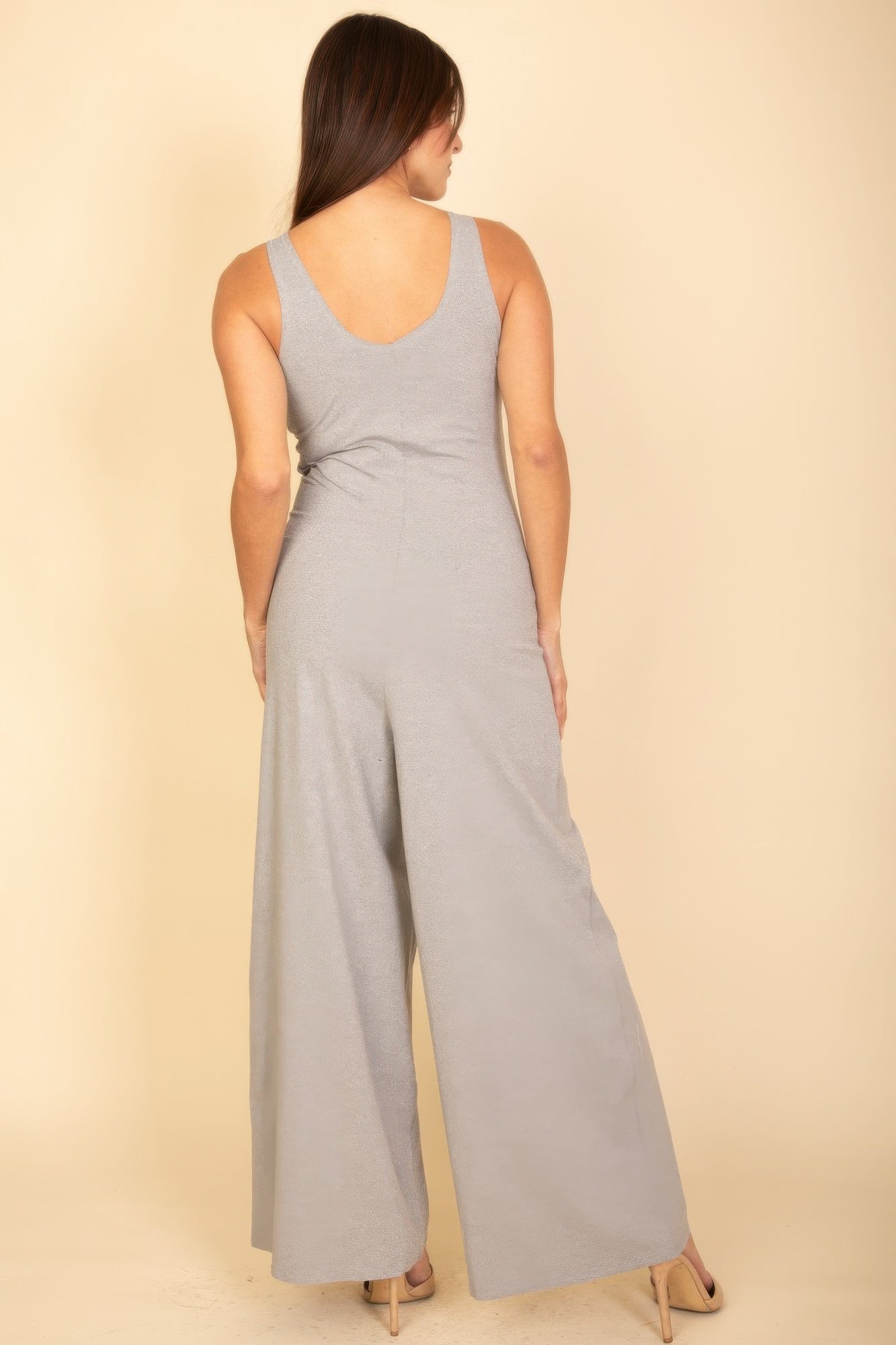 Sleeveless Tank Wide Leg Jumpsuit product image