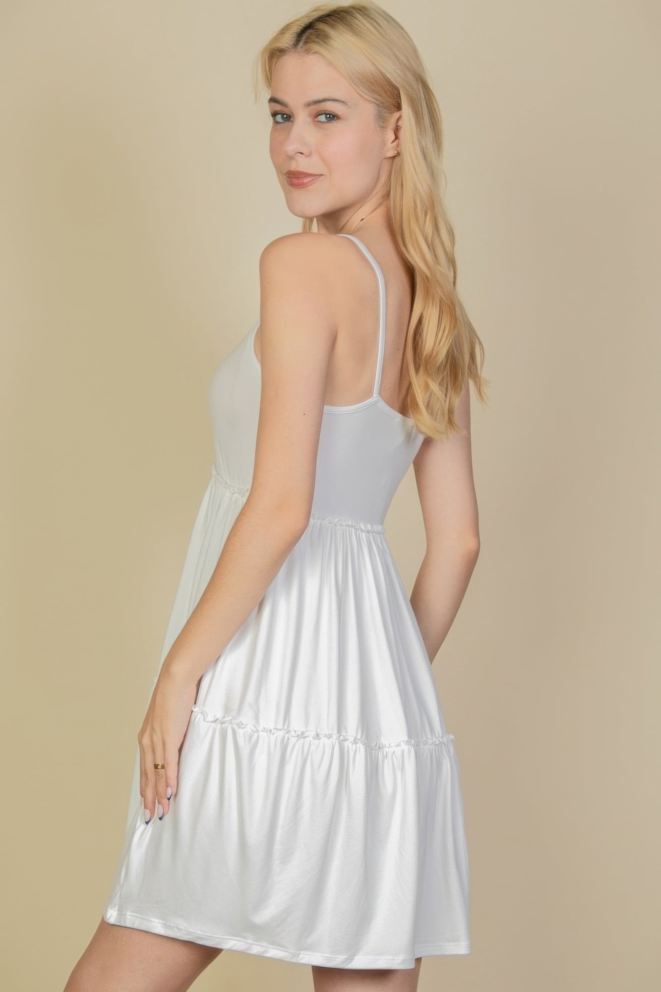 Tiered Cami Swing Dress product image