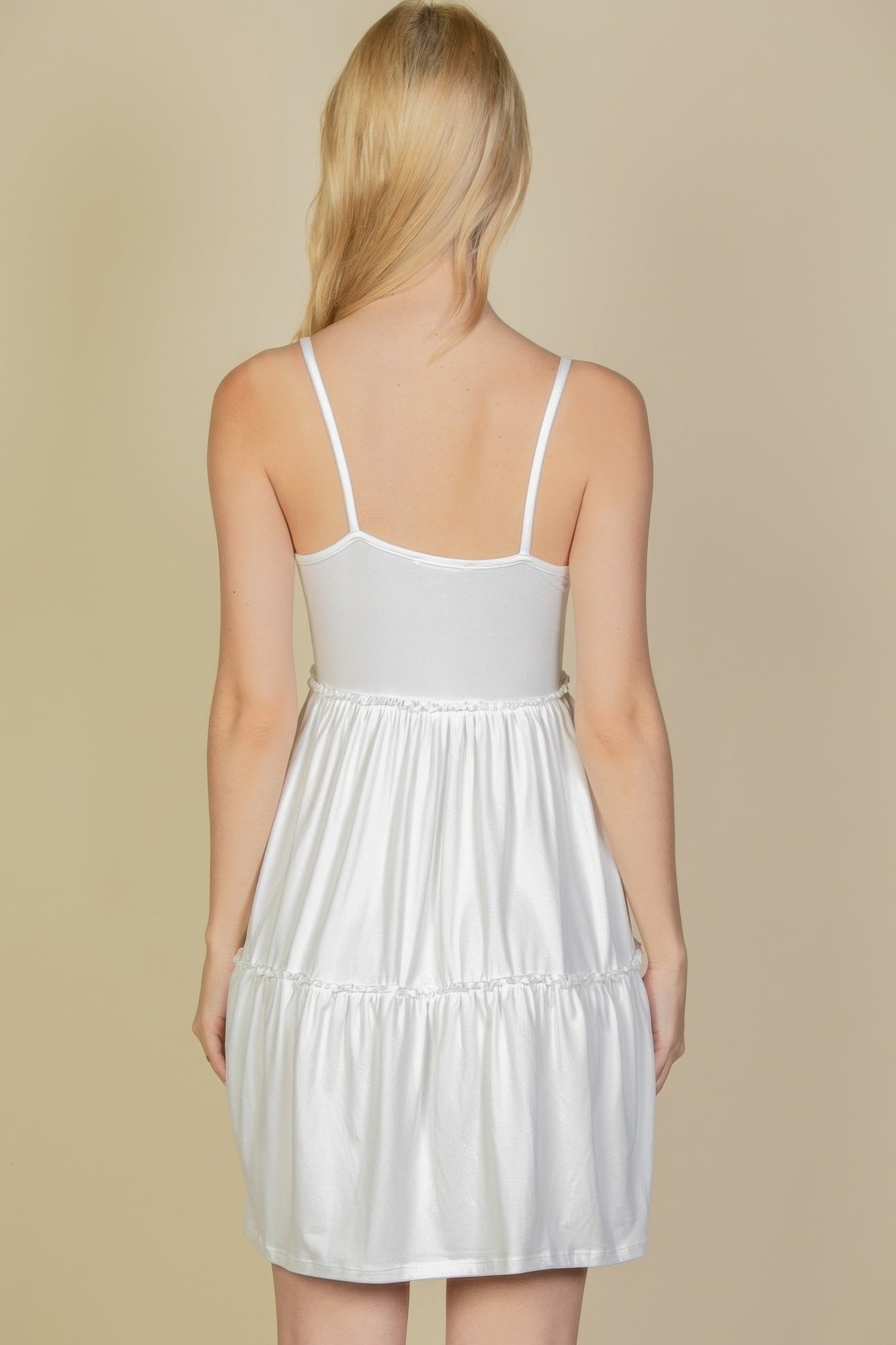 Tiered Cami Swing Dress product image