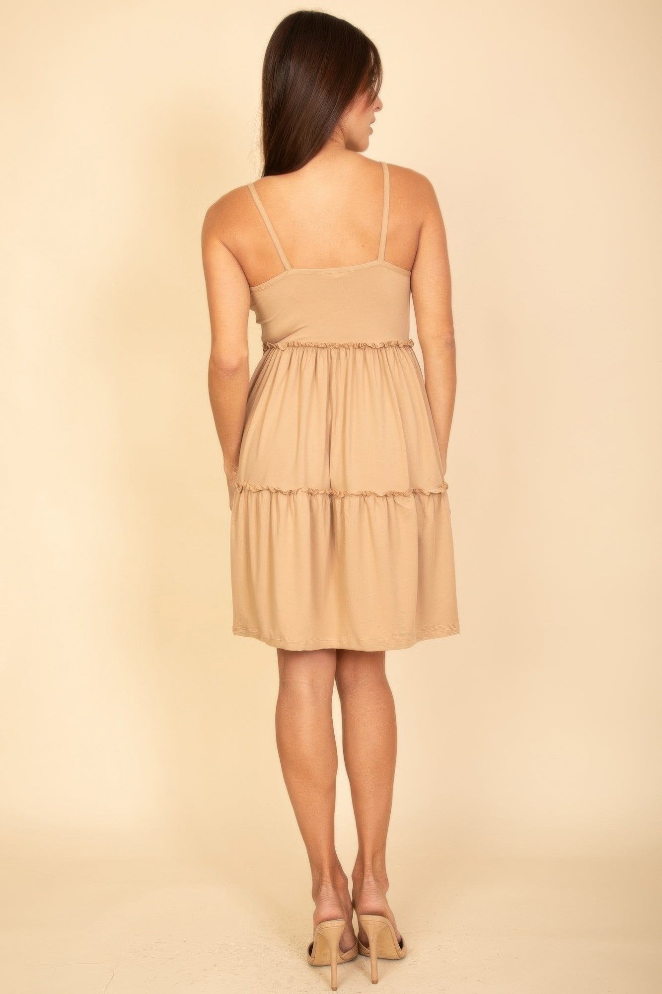 Tiered Cami Swing Dress product image