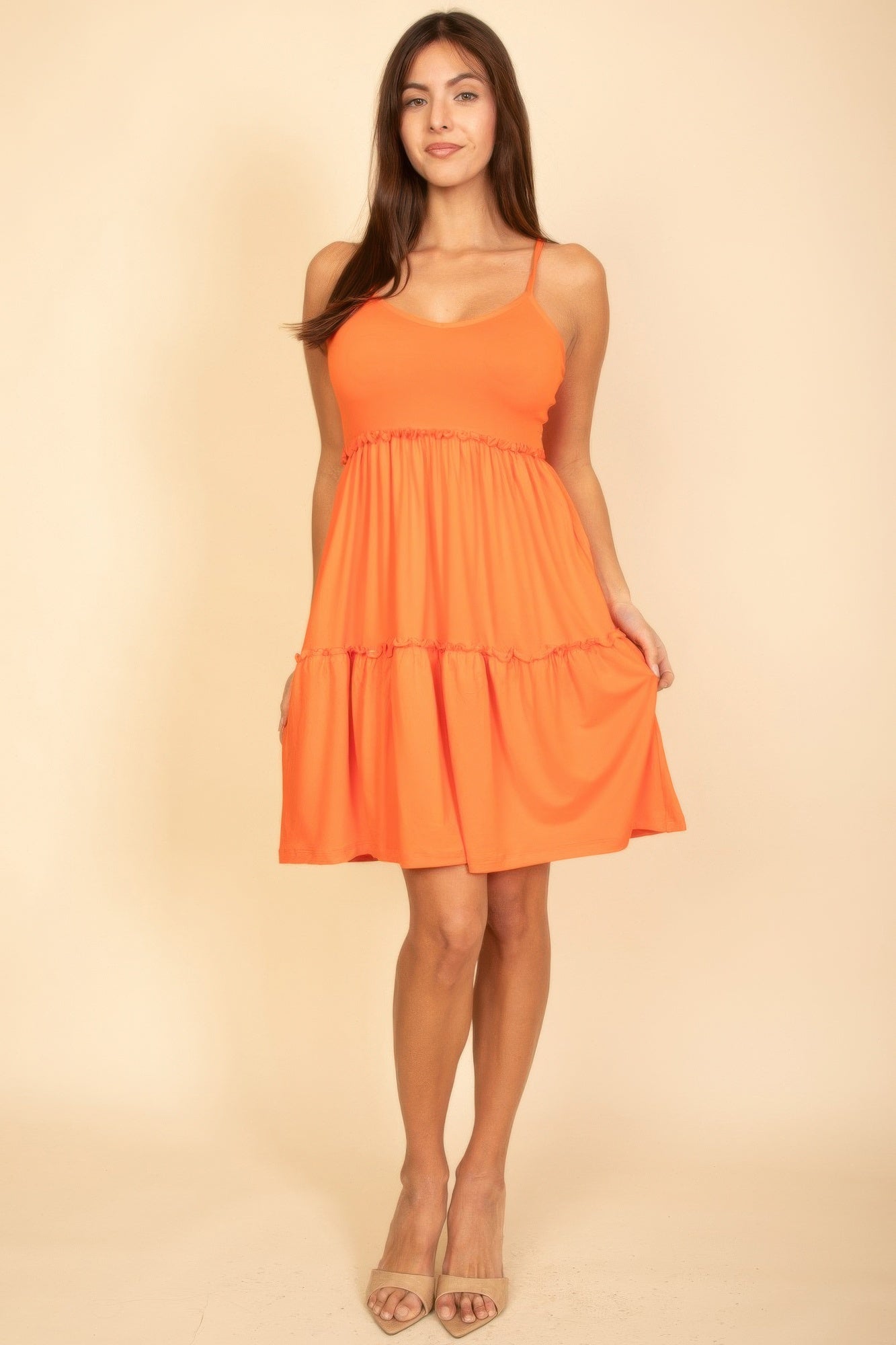 Tiered Cami Swing Dress product image