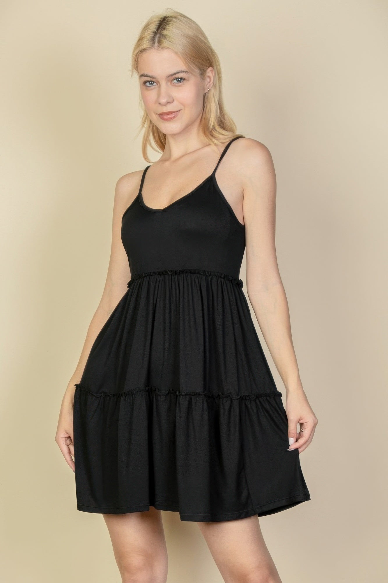 Tiered Cami Swing Dress product image