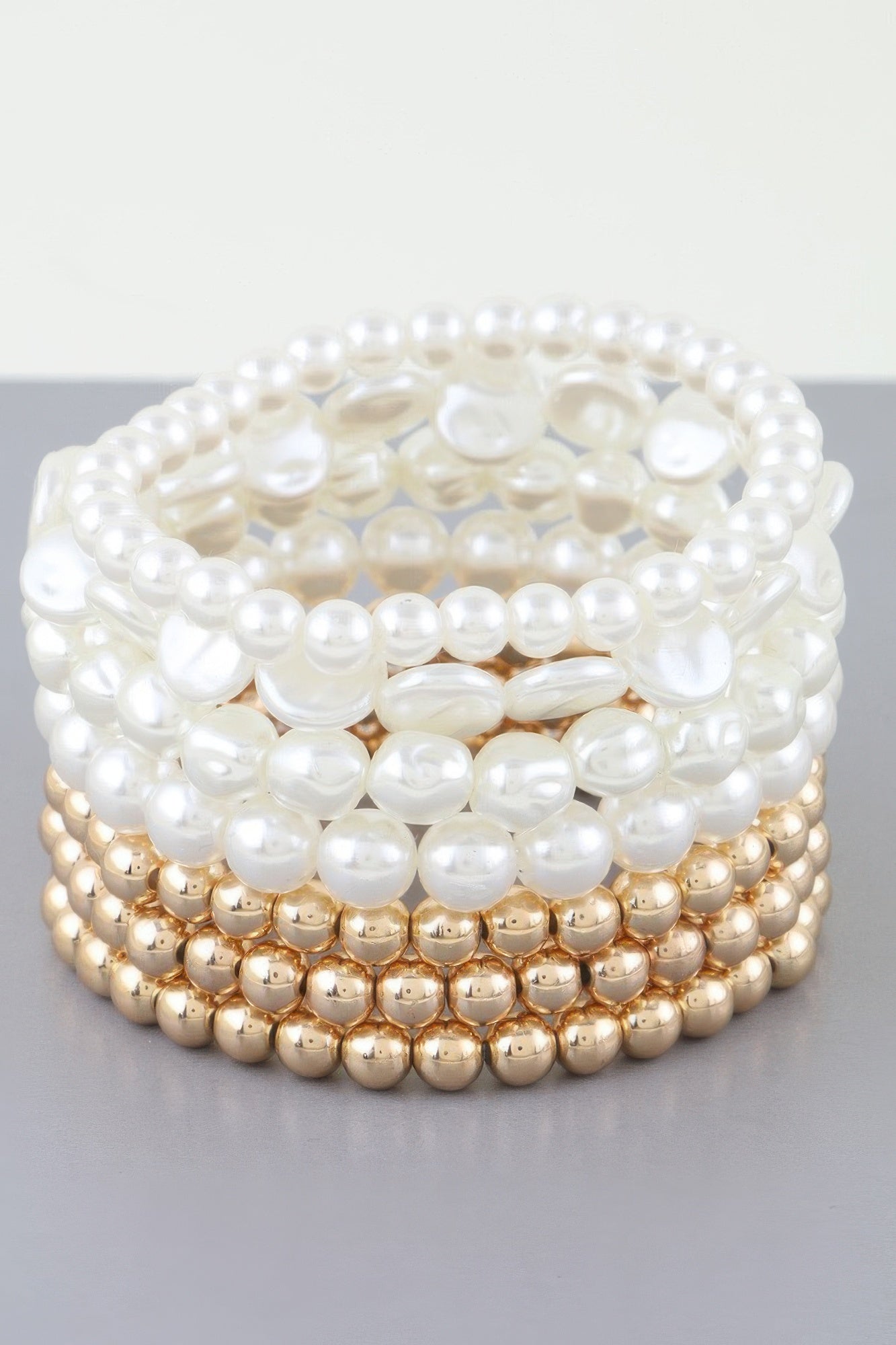 Multi Stone Beaded Bracelet product image