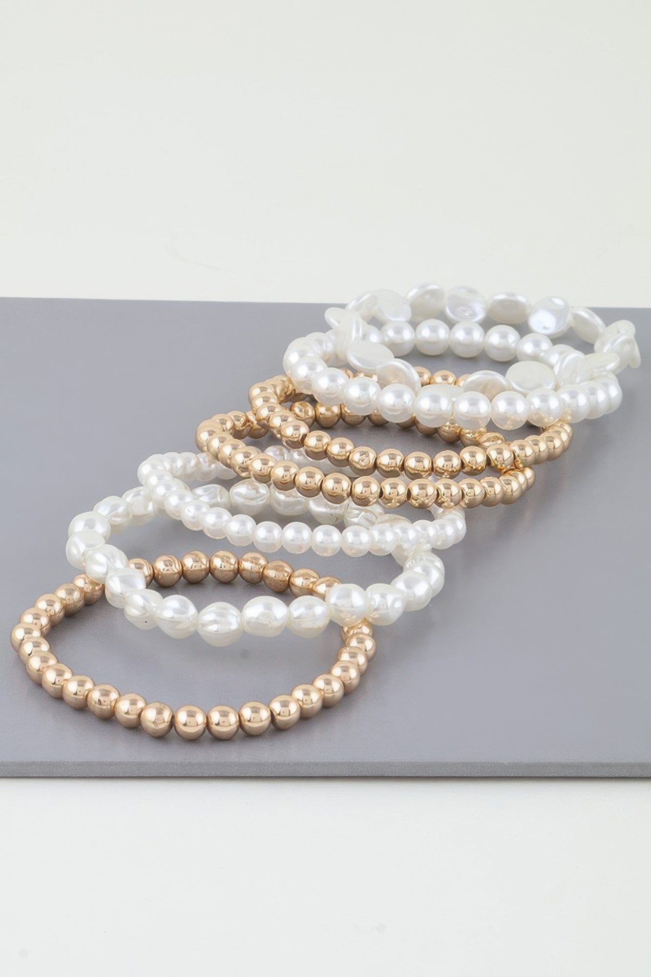 Multi Stone Beaded Bracelet product image