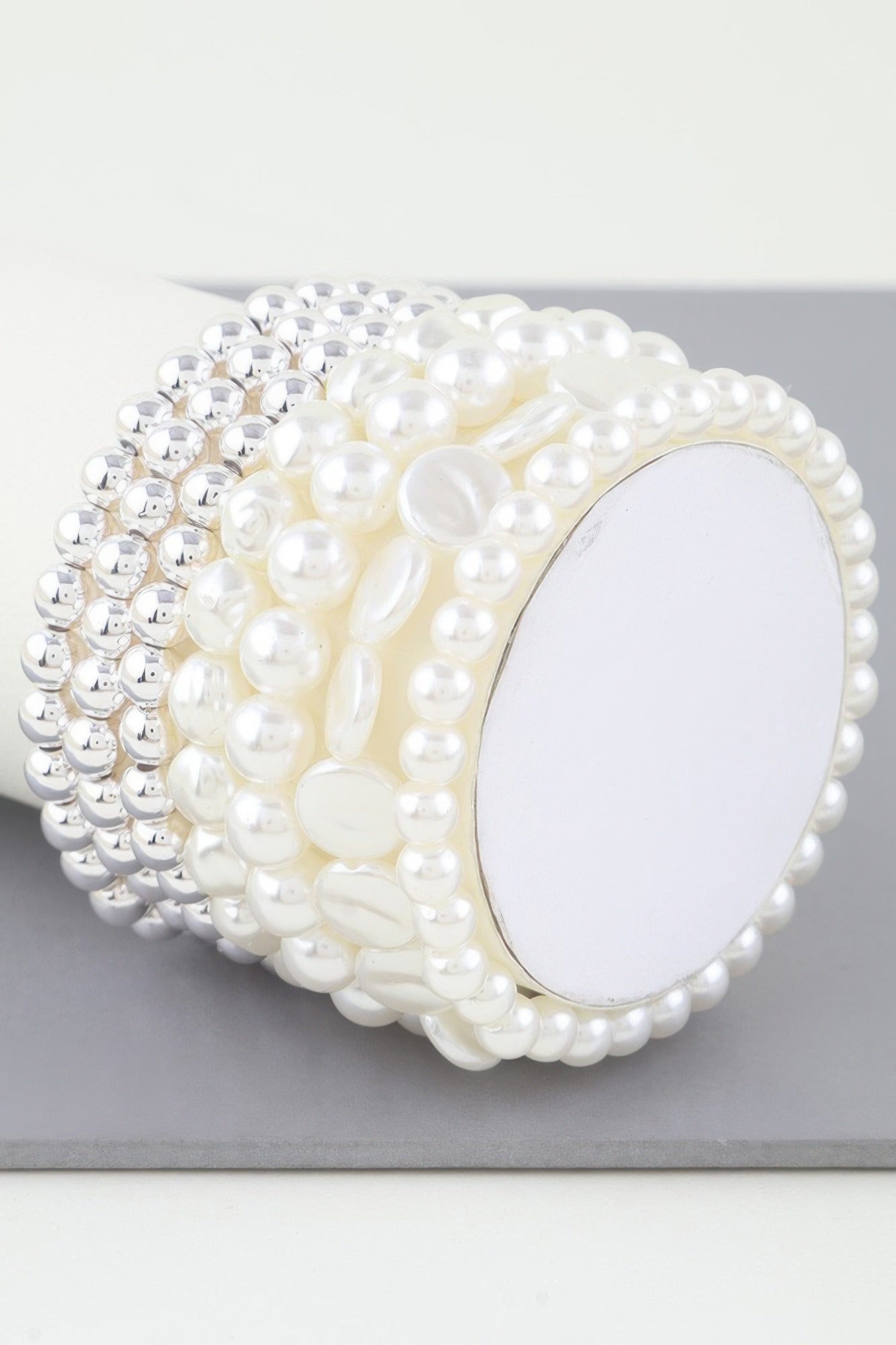 Multi Stone Beaded Bracelet product image