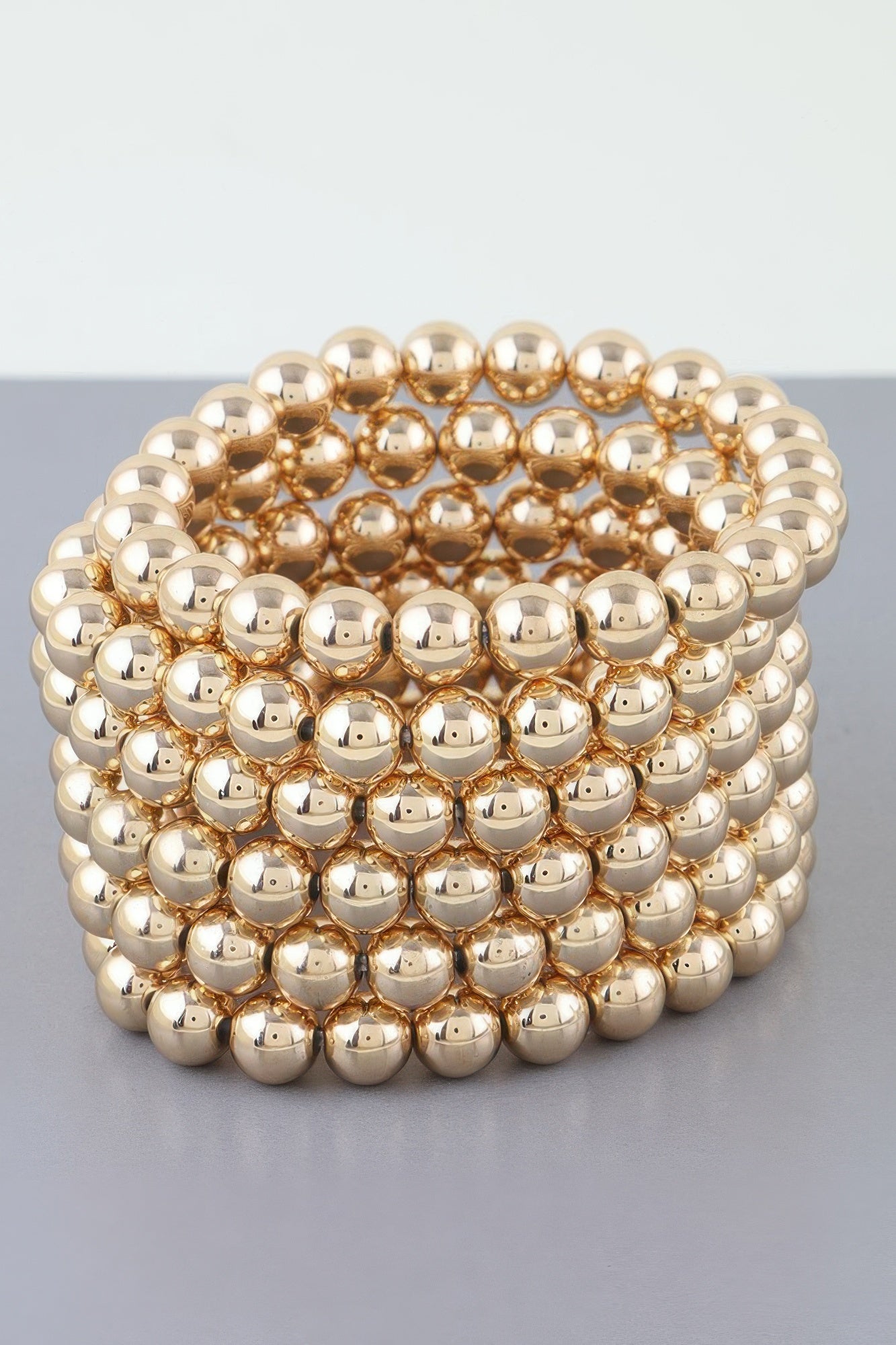 Multi Beaded Cuff Bracelet product image