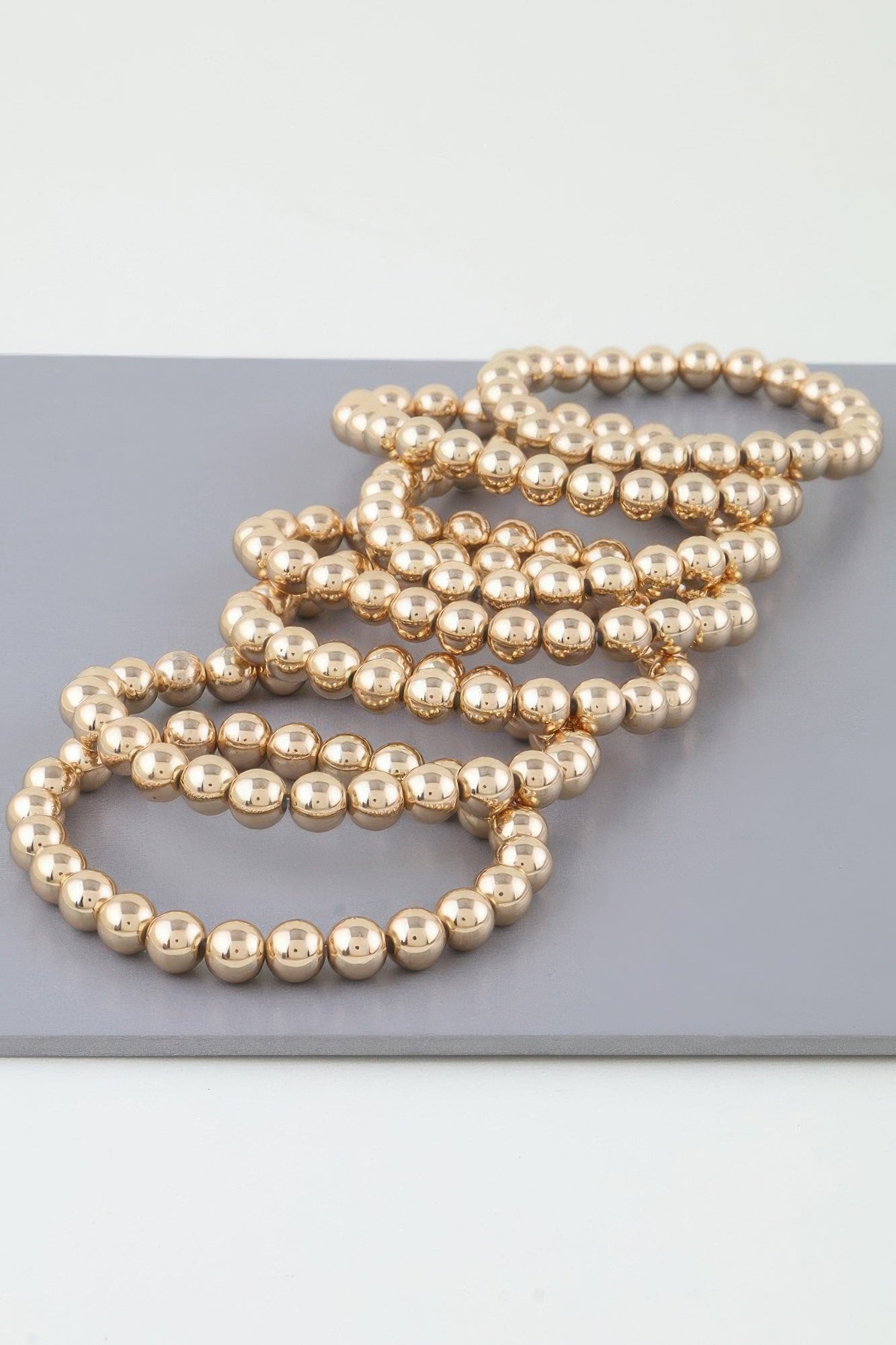 Multi Beaded Cuff Bracelet product image