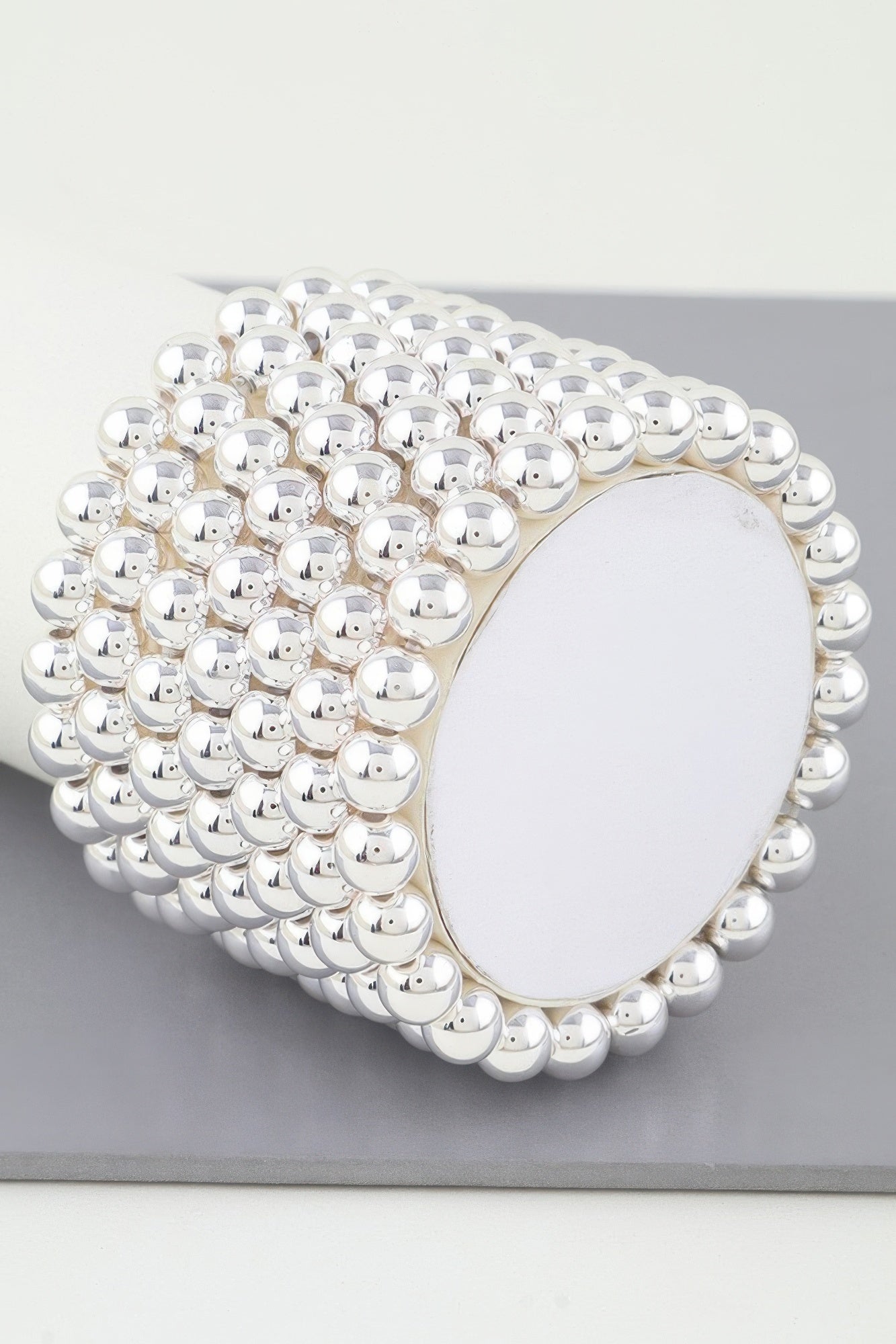 Multi Beaded Cuff Bracelet product image