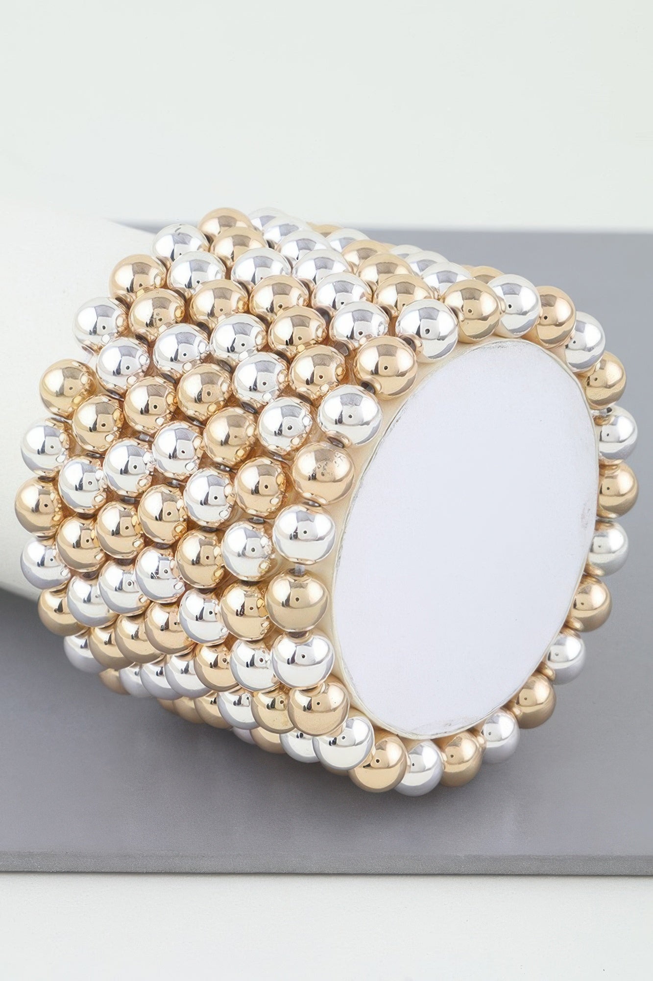 Multi Beaded Cuff Bracelet product image