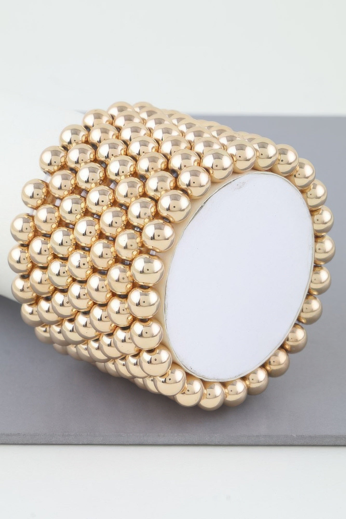Multi Beaded Cuff Bracelet product image
