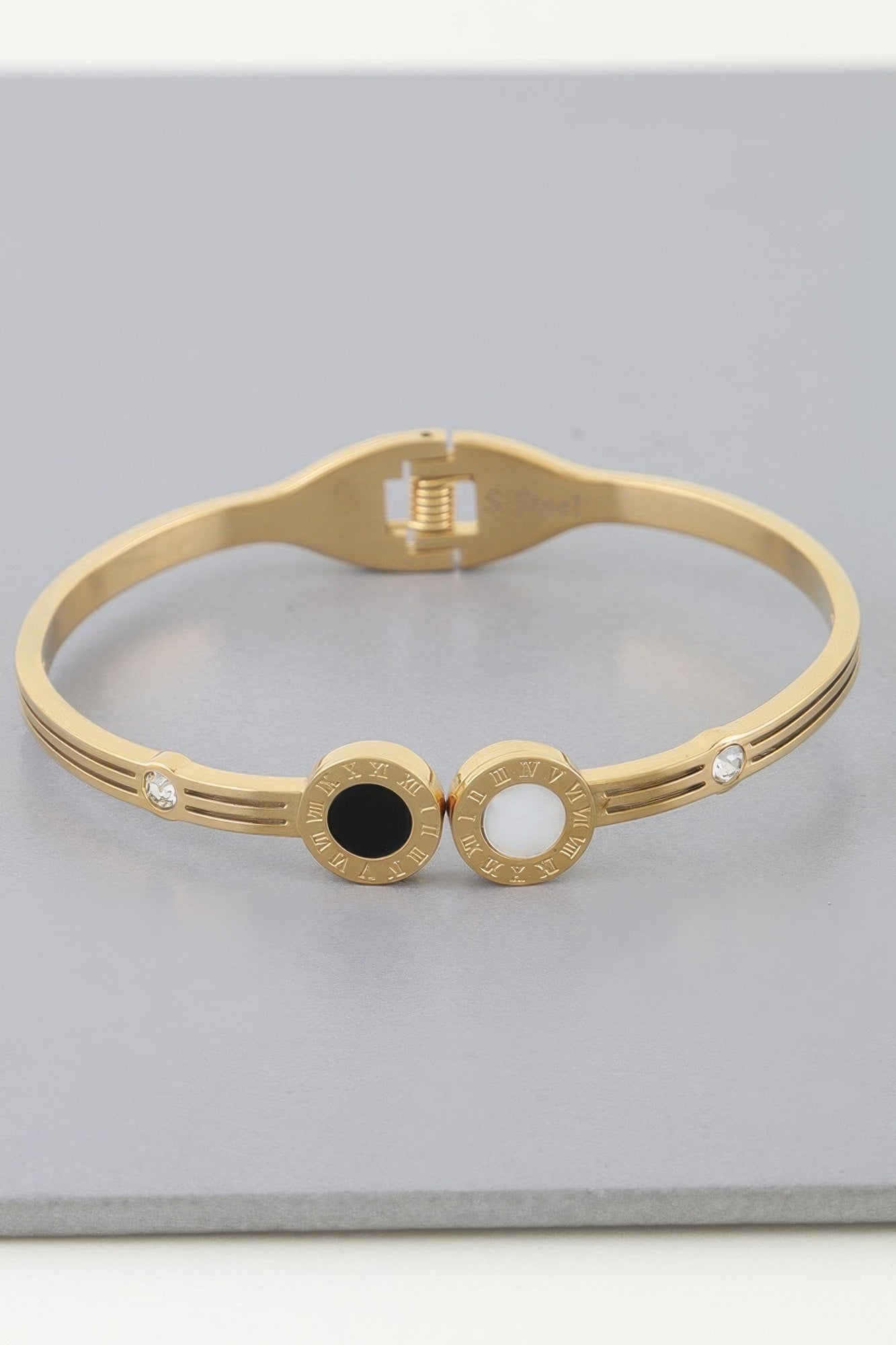 Twin Clock Wrap Bracelet product image