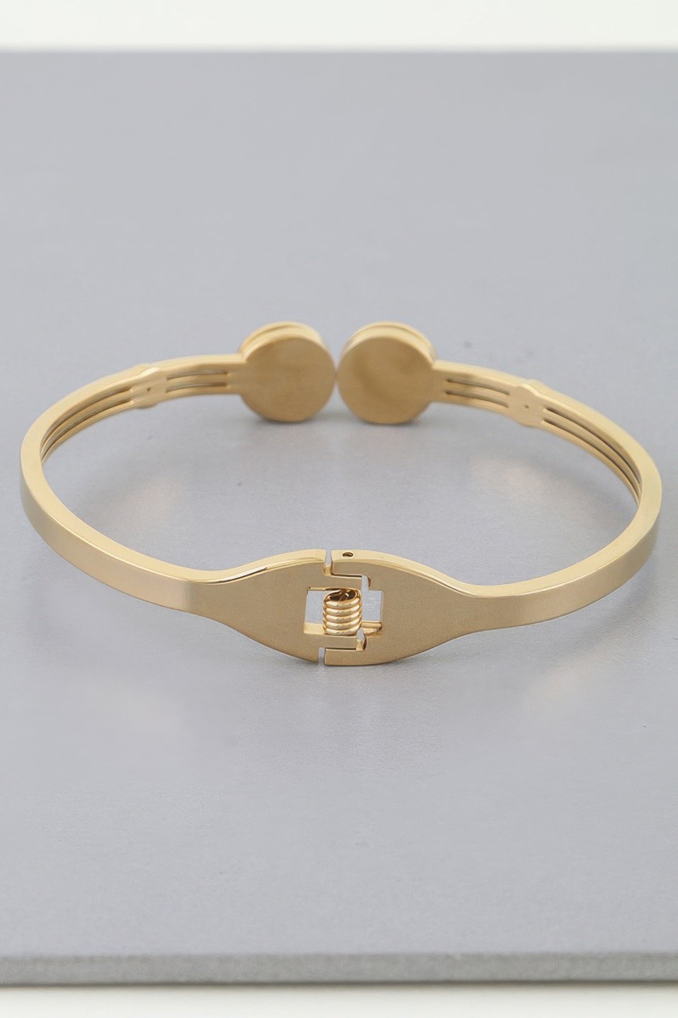 Twin Clock Wrap Bracelet product image