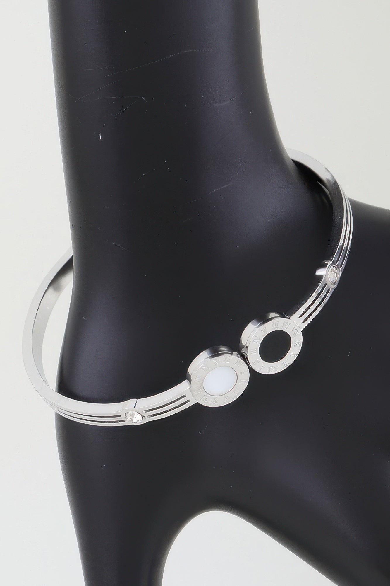 Twin Clock Wrap Bracelet product image