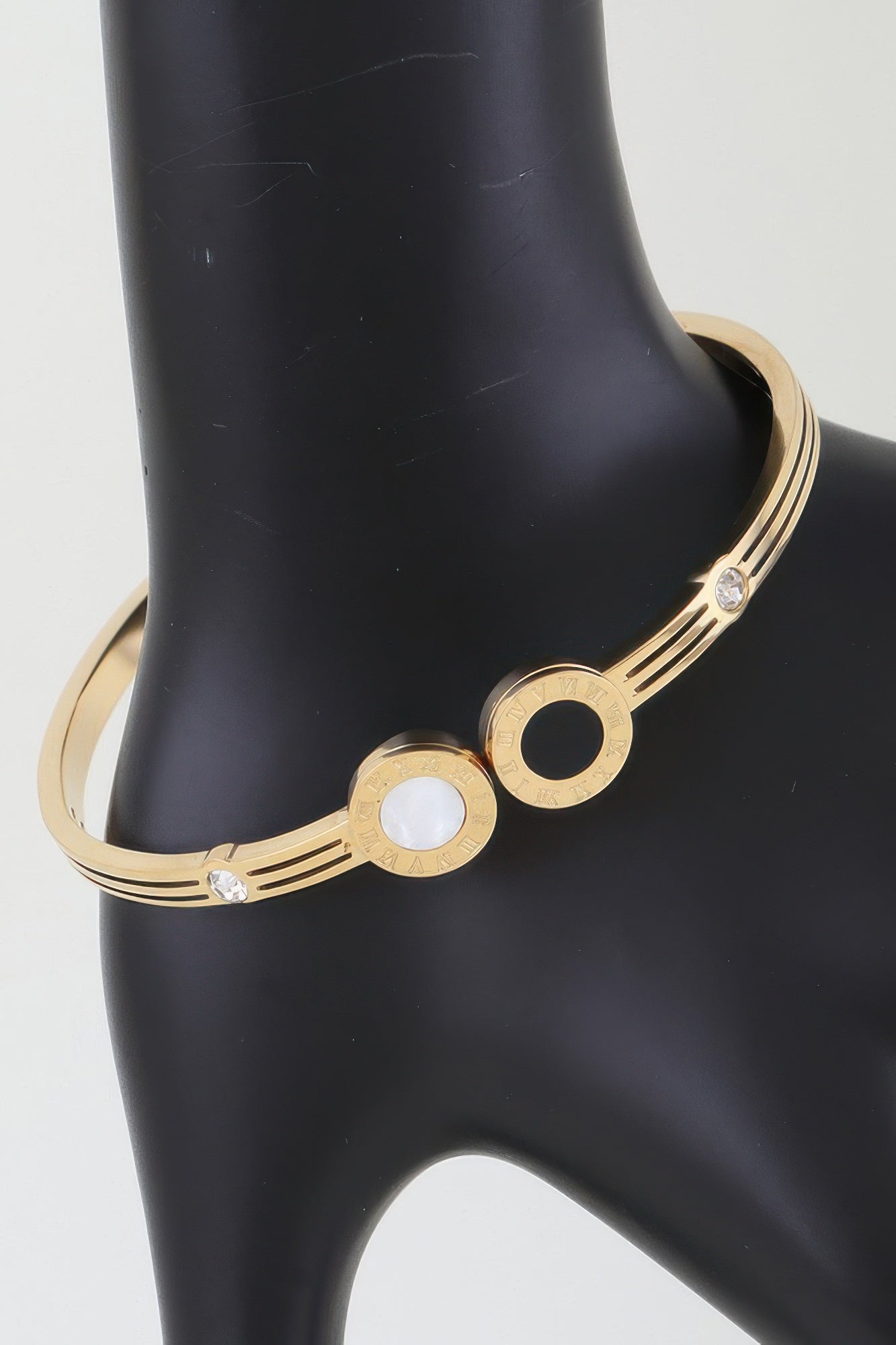 Twin Clock Wrap Bracelet product image