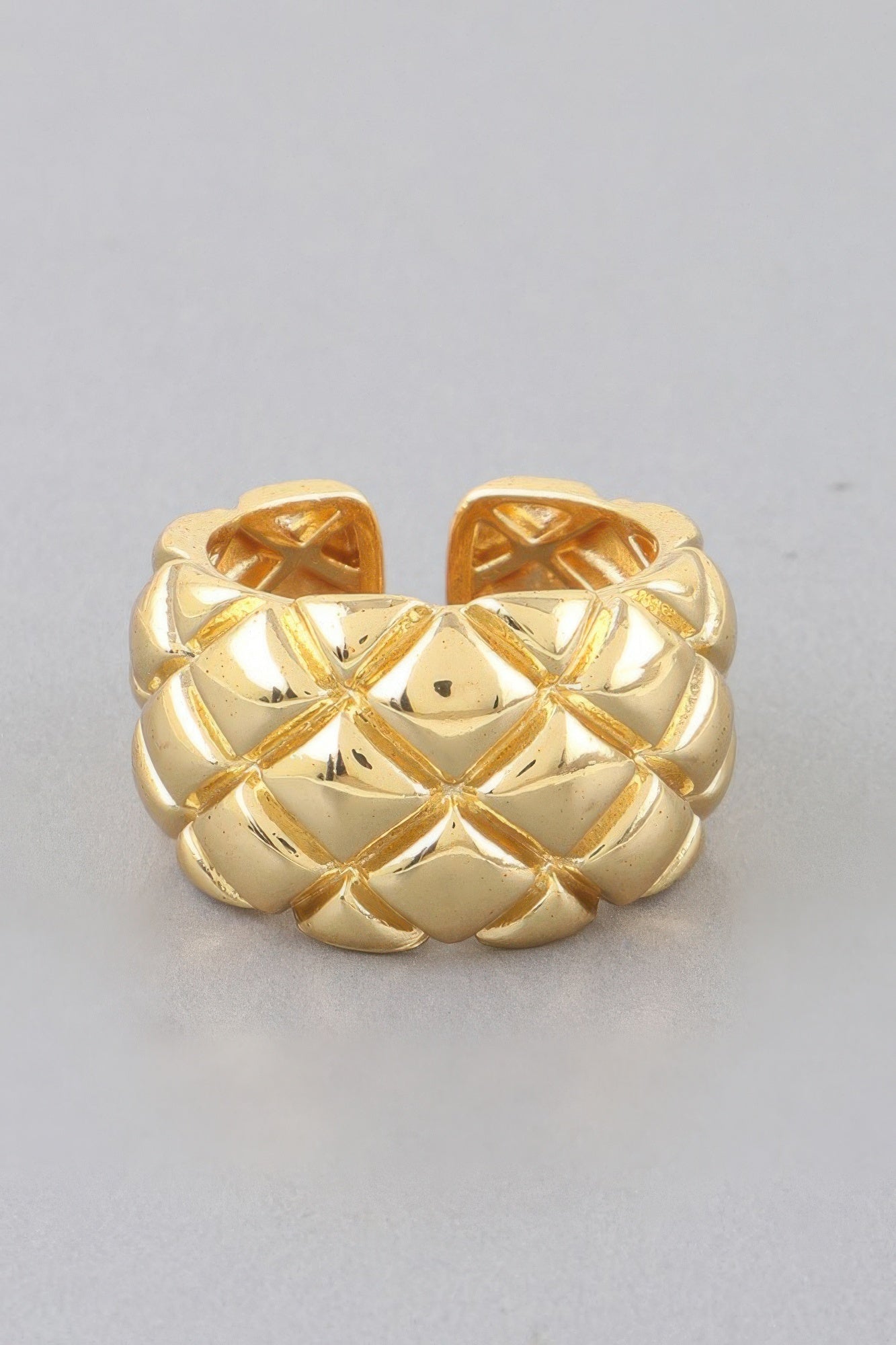 Diamond Quilt Wrap Ring product image