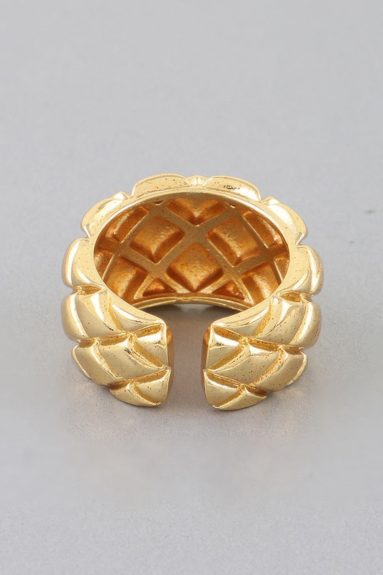 Diamond Quilt Wrap Ring product image
