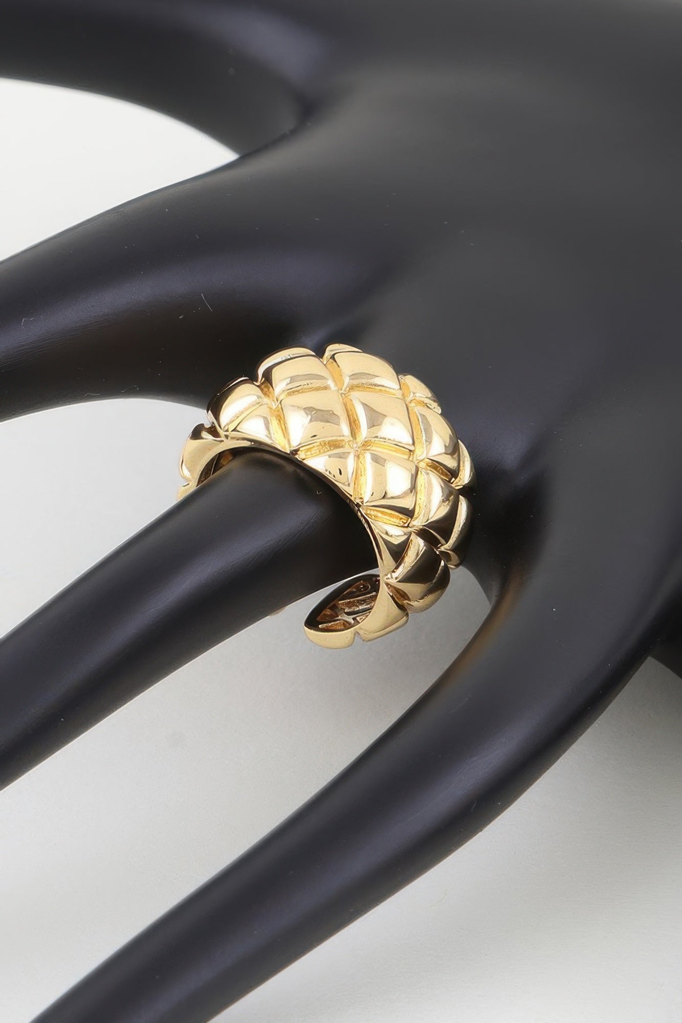 Diamond Quilt Wrap Ring product image