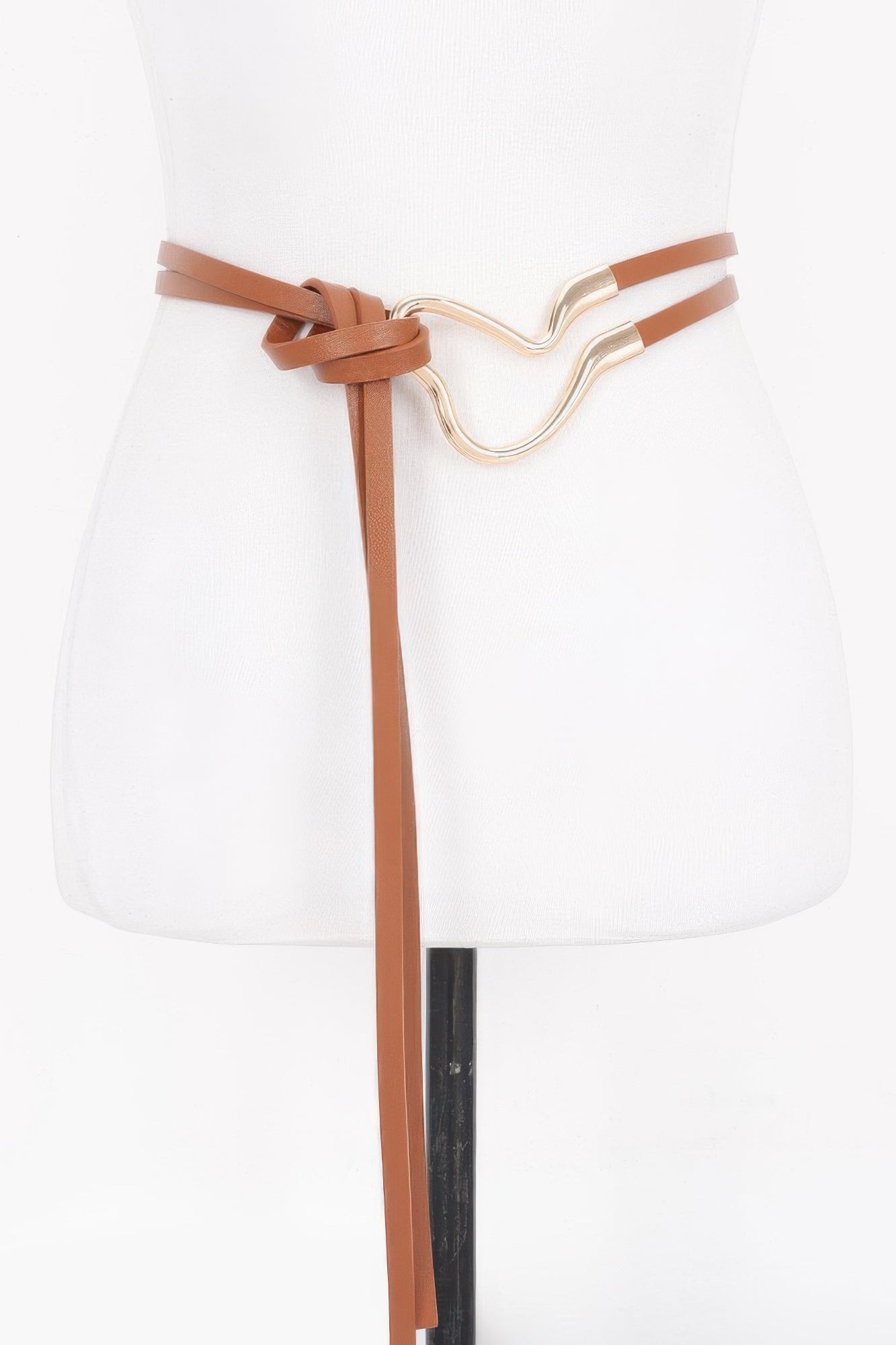 Metal Buckle Wrap Belt product image