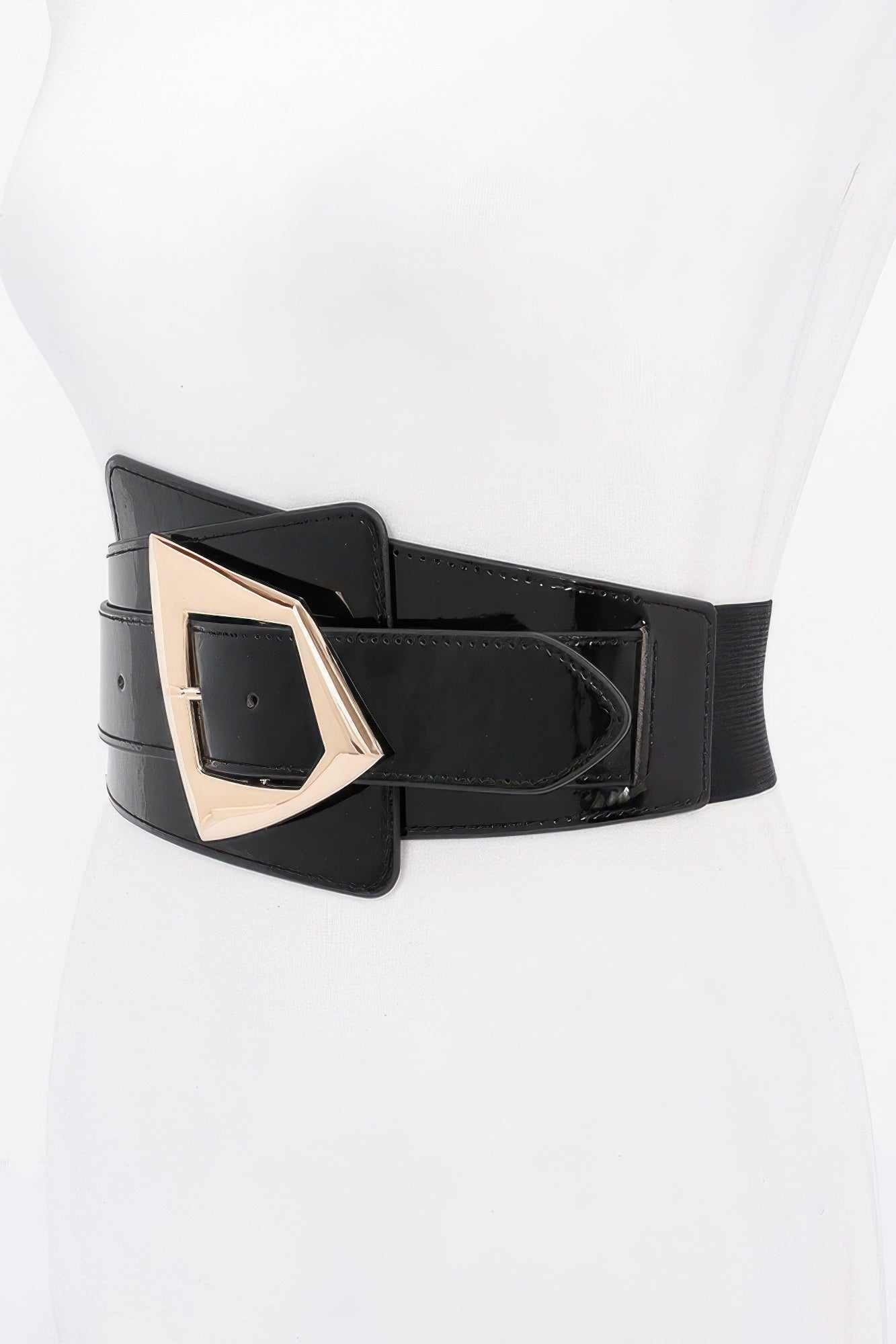 Metal Buckle Elastic Belt product image