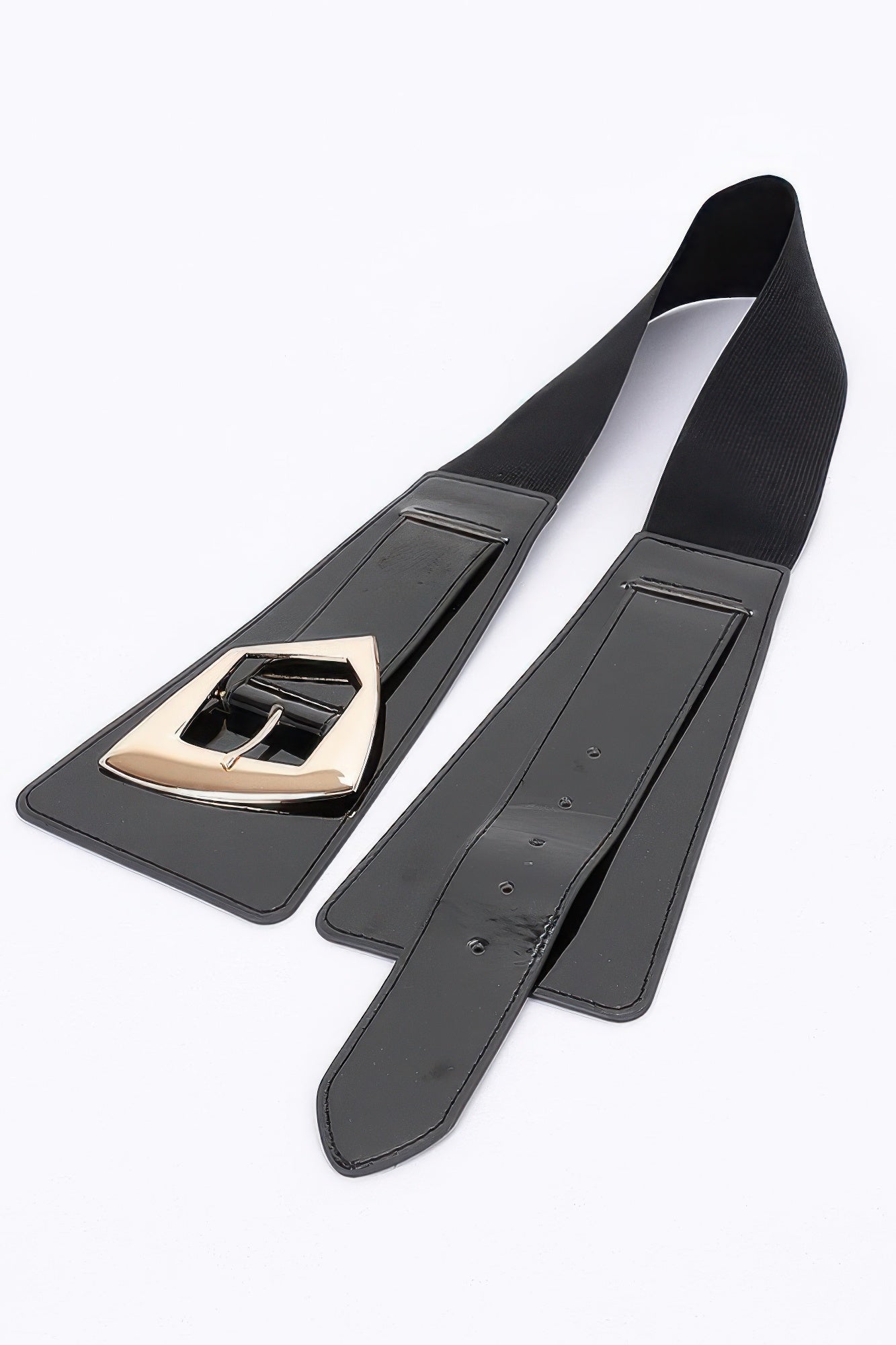 Metal Buckle Elastic Belt product image