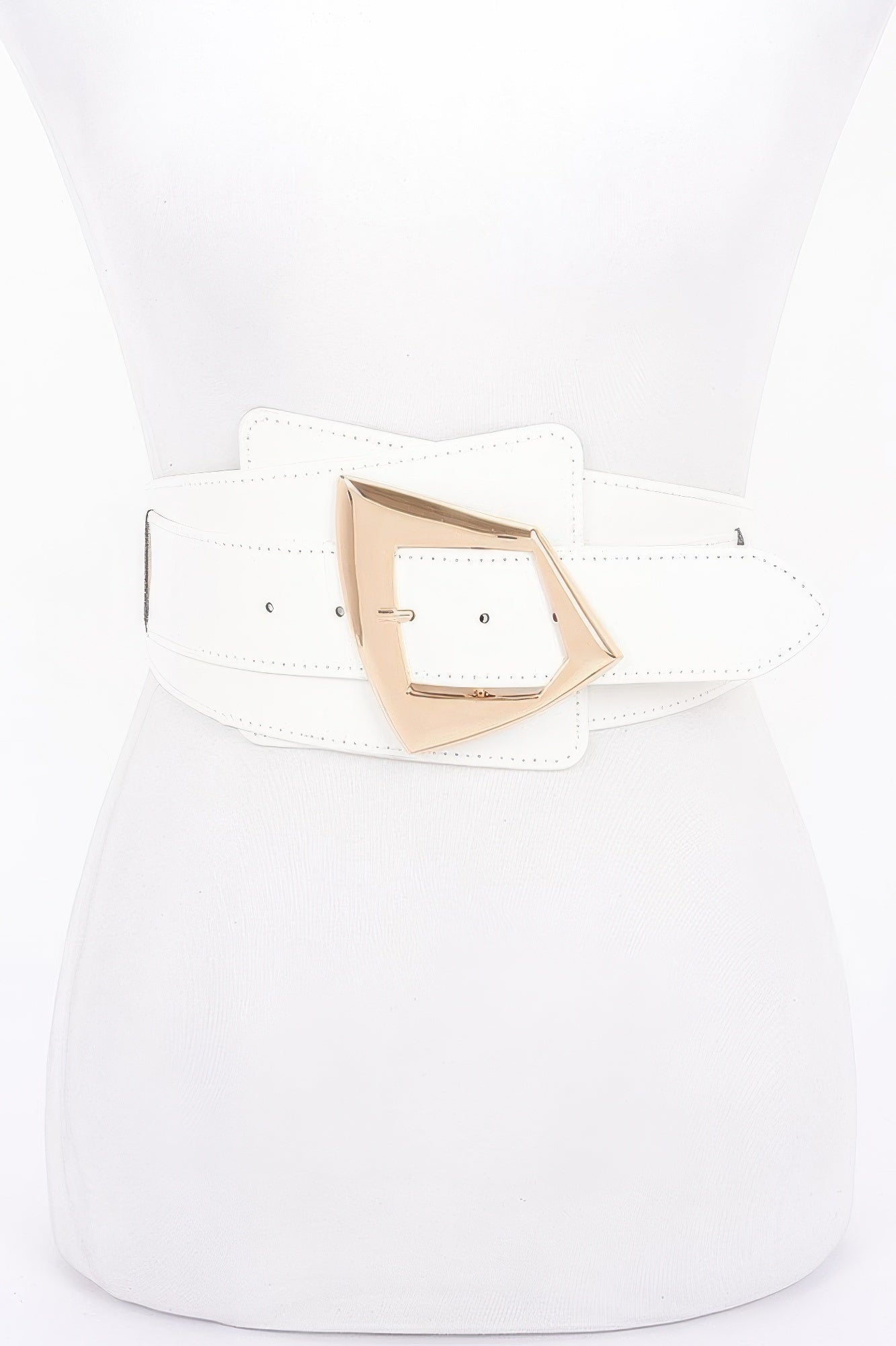 Metal Buckle Elastic Belt product image