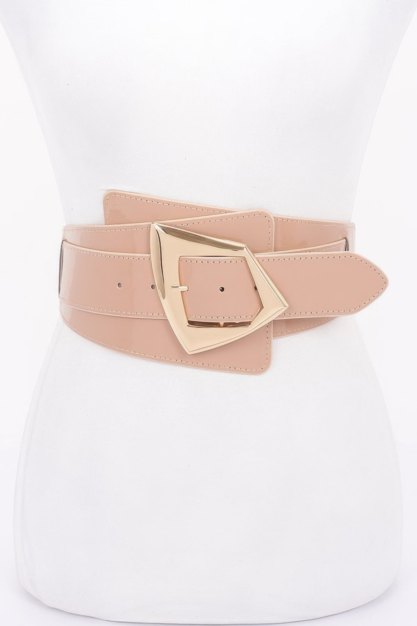 Metal Buckle Elastic Belt product image