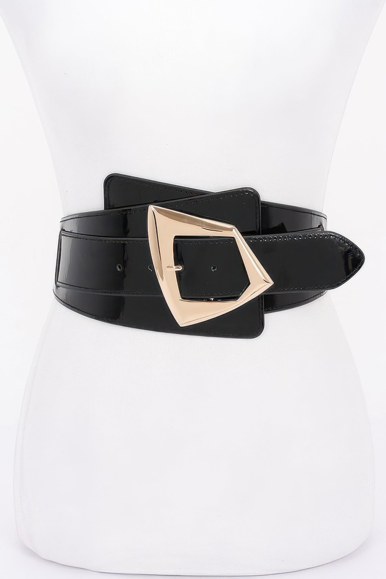 Metal Buckle Elastic Belt product image