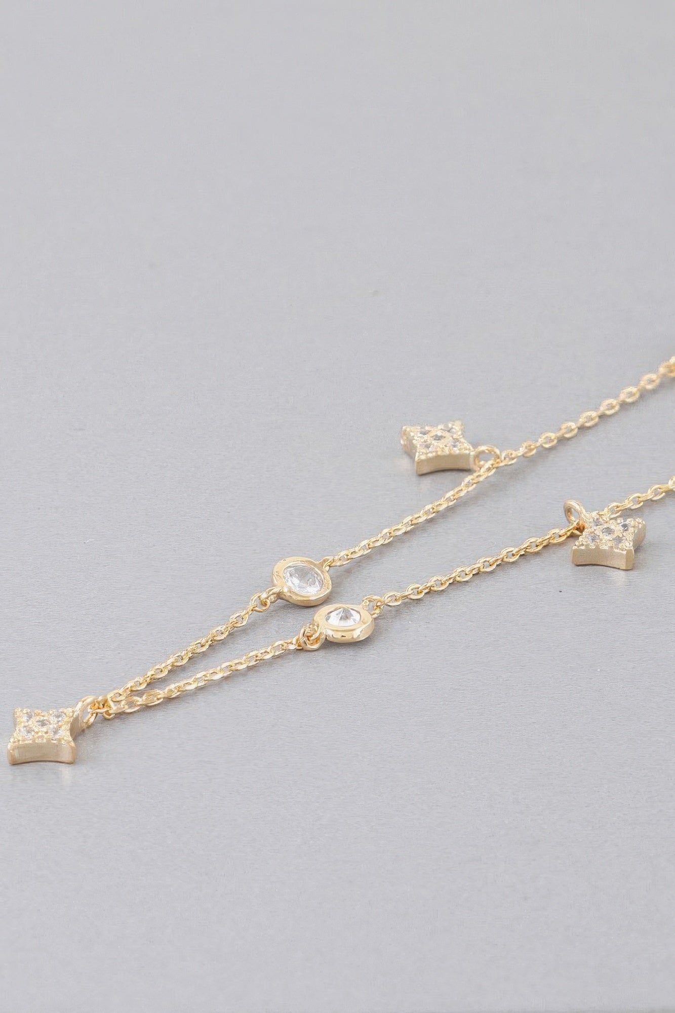 Multi Starry Sky Charms Necklace product image