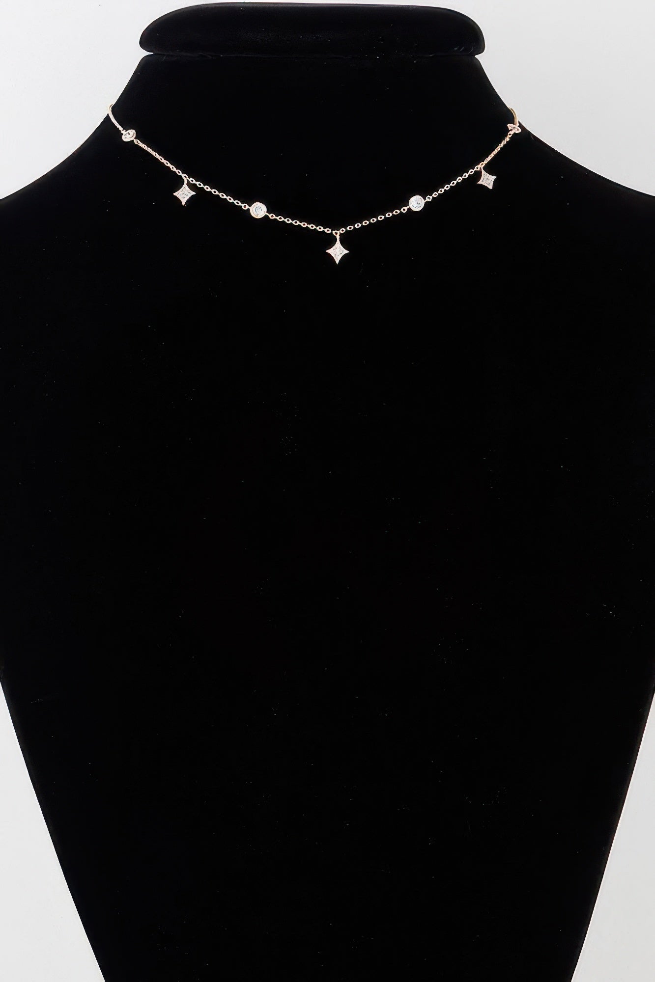 Multi Starry Sky Charms Necklace product image