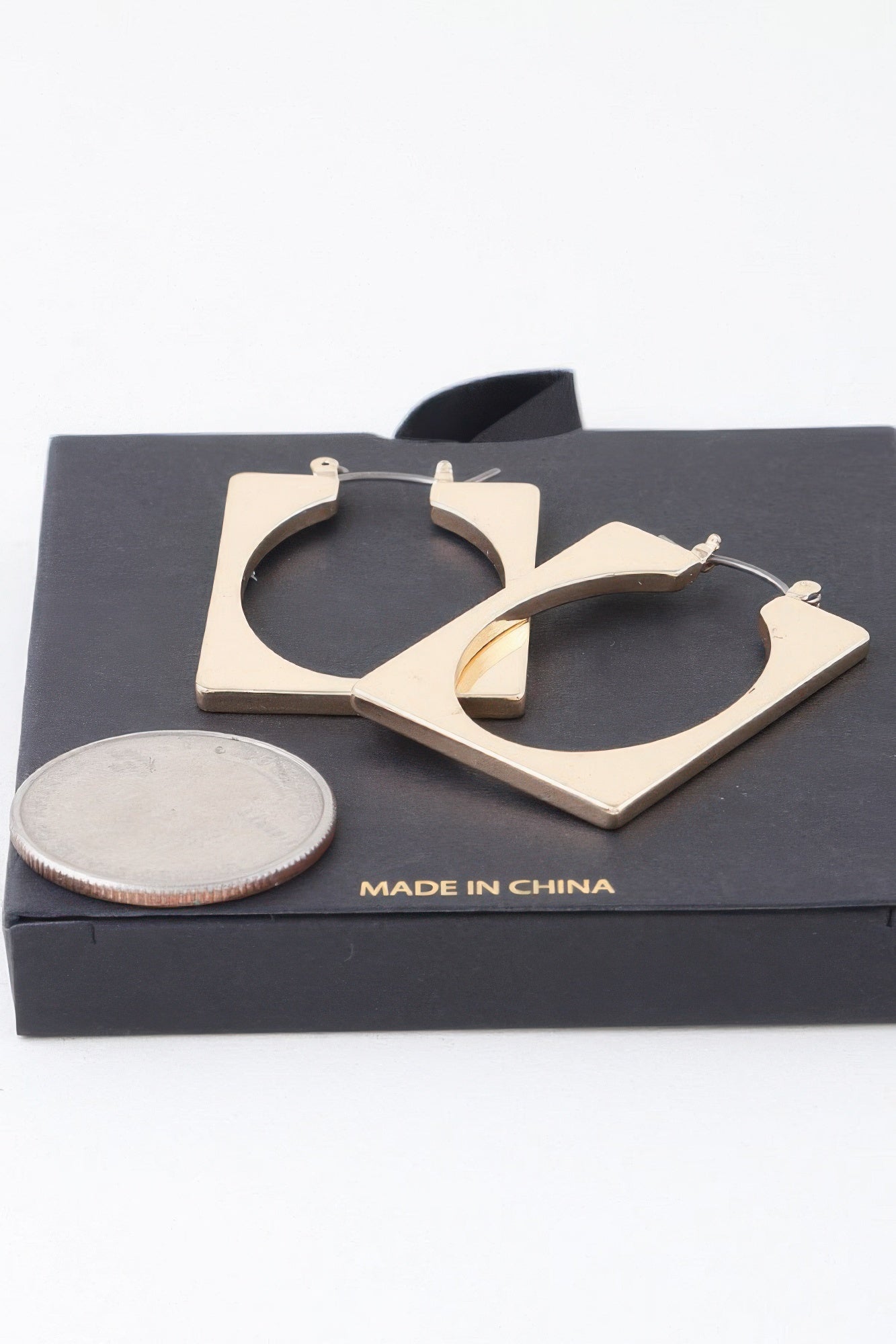 Portrait Frame Cut Earrings product image