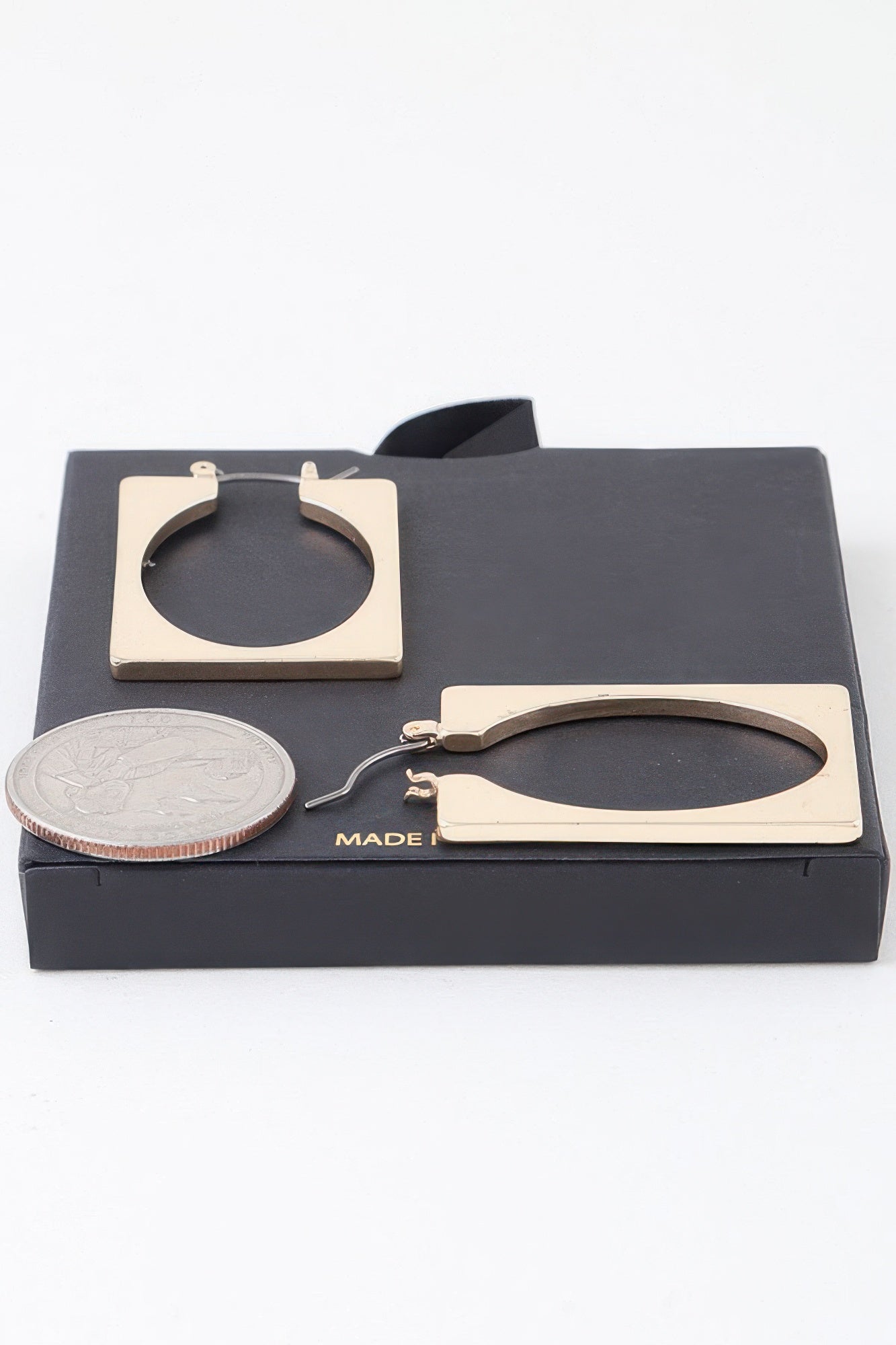 Portrait Frame Cut Earrings product image