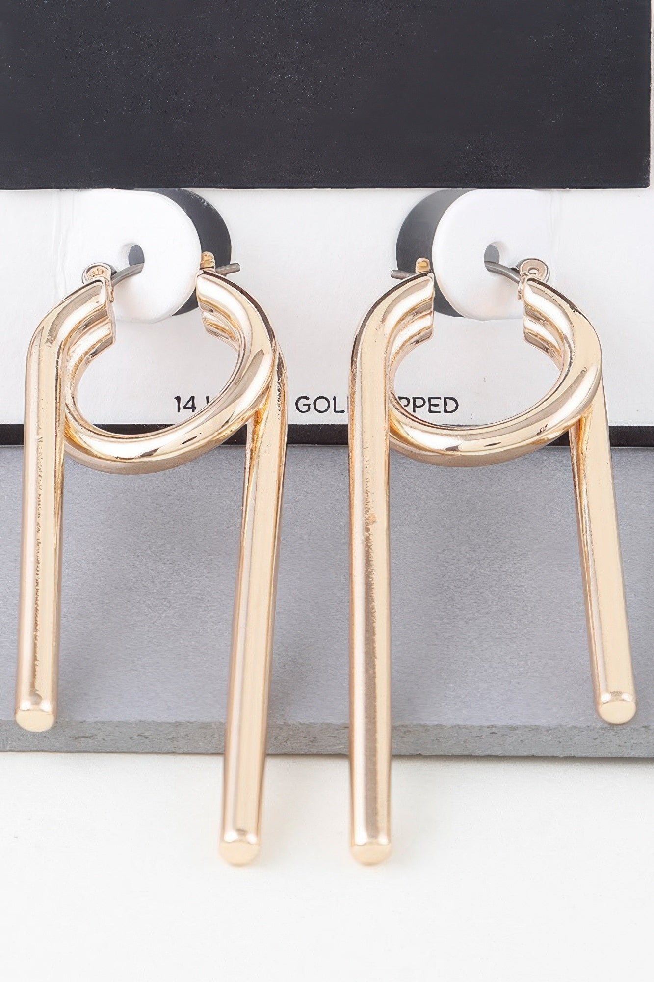 Multi Shiny Modern Drop Earrings product image