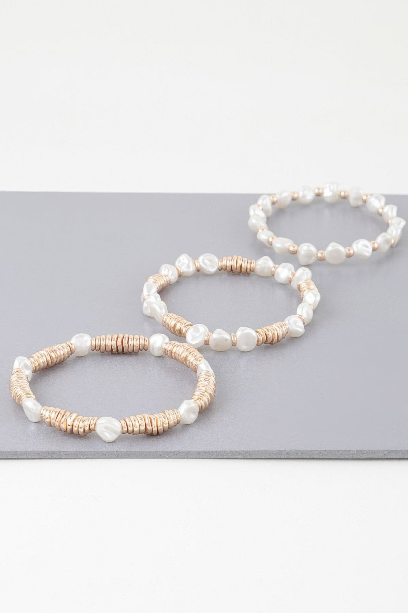 Multi Stone N Disc Bracelet product image