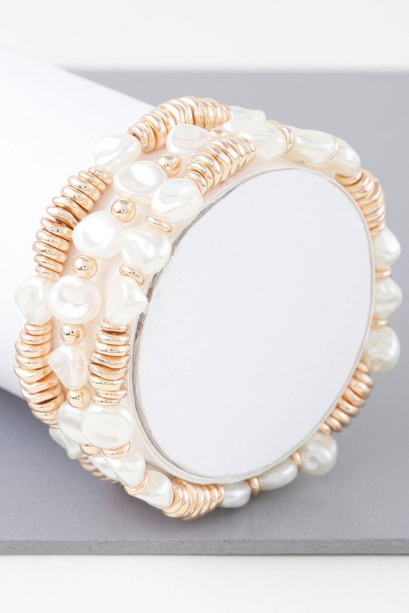 Multi Stone N Disc Bracelet product image