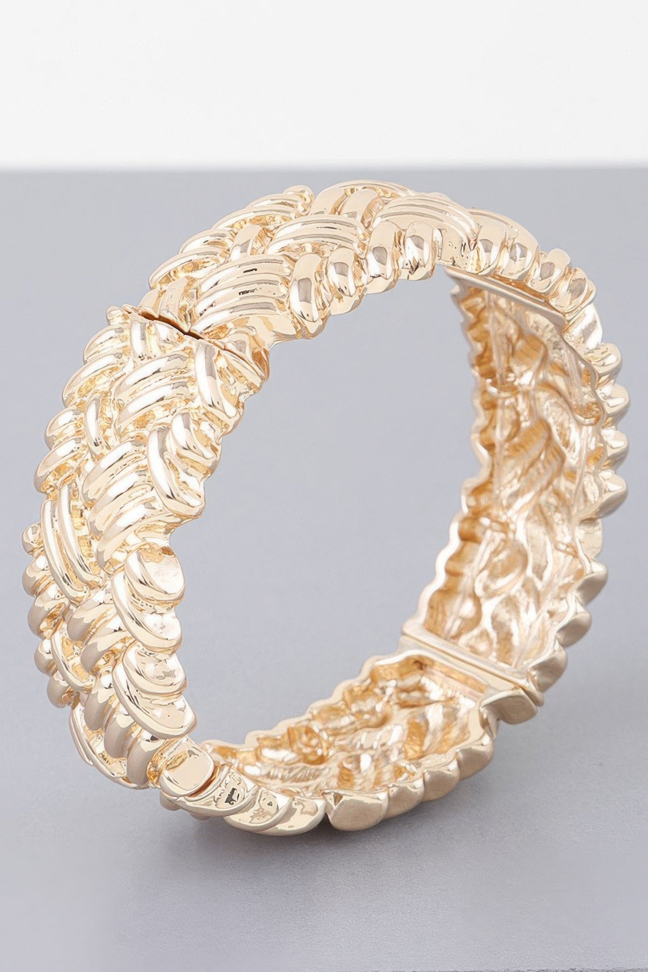 Cross Hatch Cuff Bracelet product image