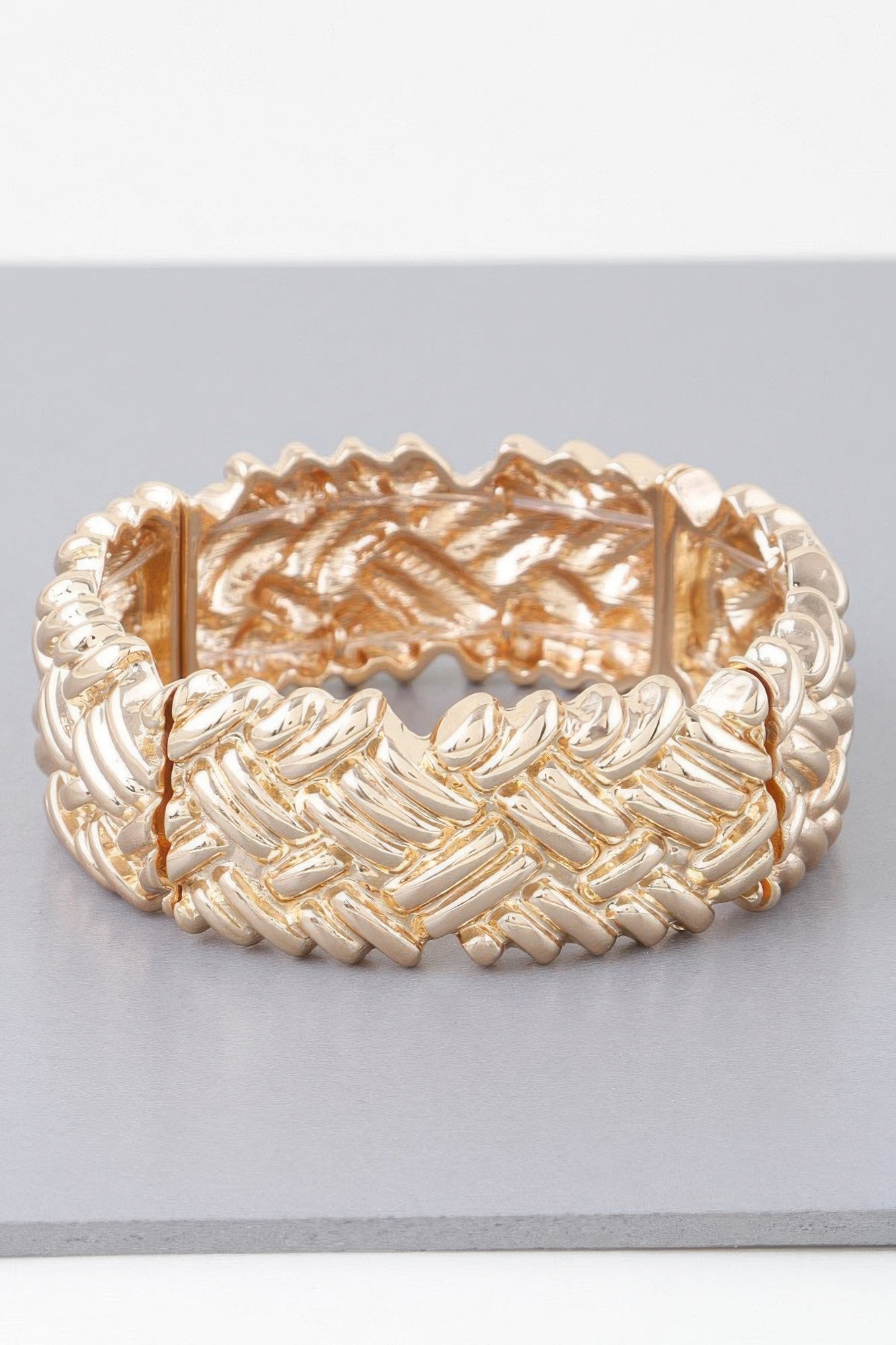 Cross Hatch Cuff Bracelet product image