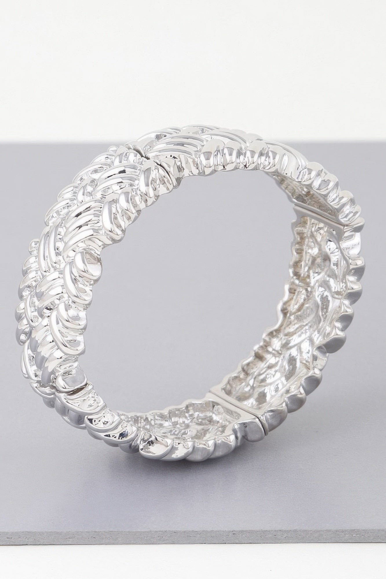 Cross Hatch Cuff Bracelet product image