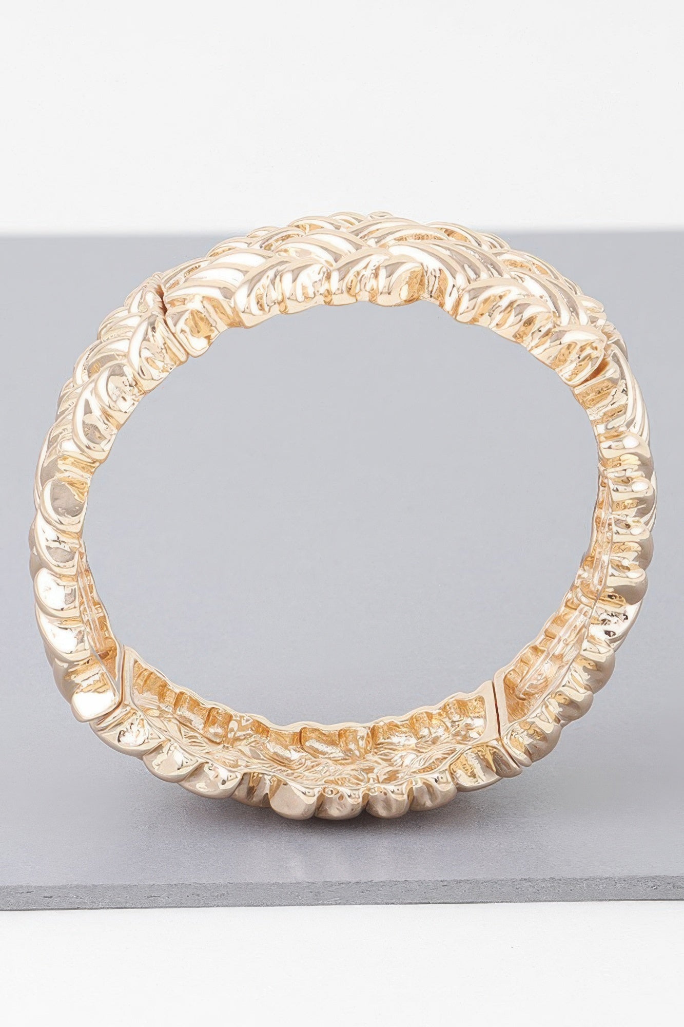 Cross Hatch Cuff Bracelet product image