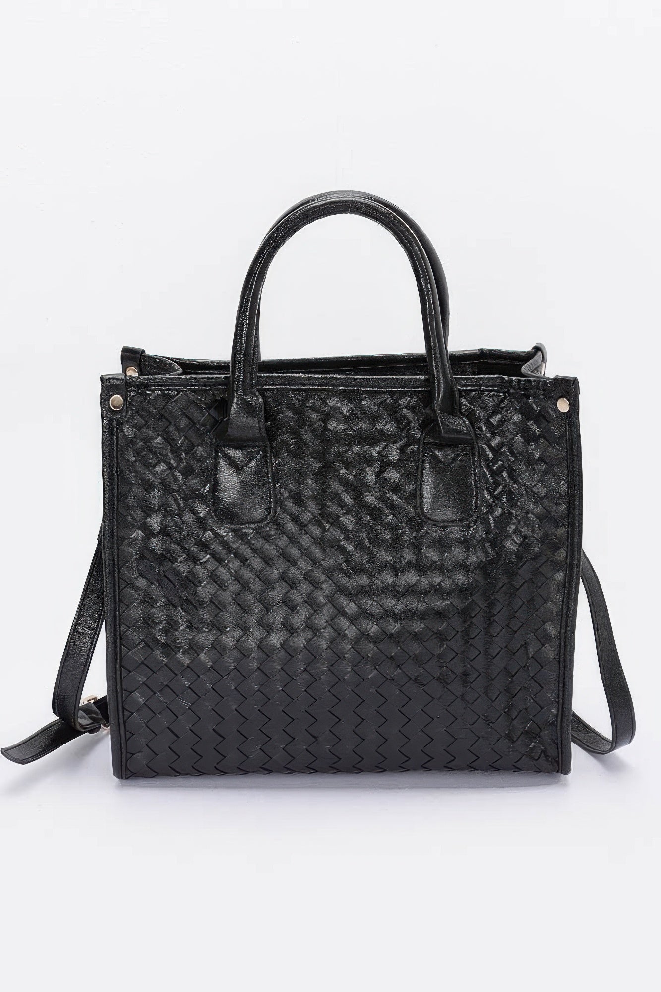 Metallic Braided Tote Bag product image