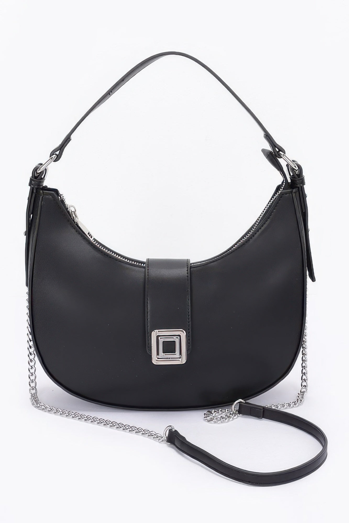 Faux Leather Hobo Bag product image