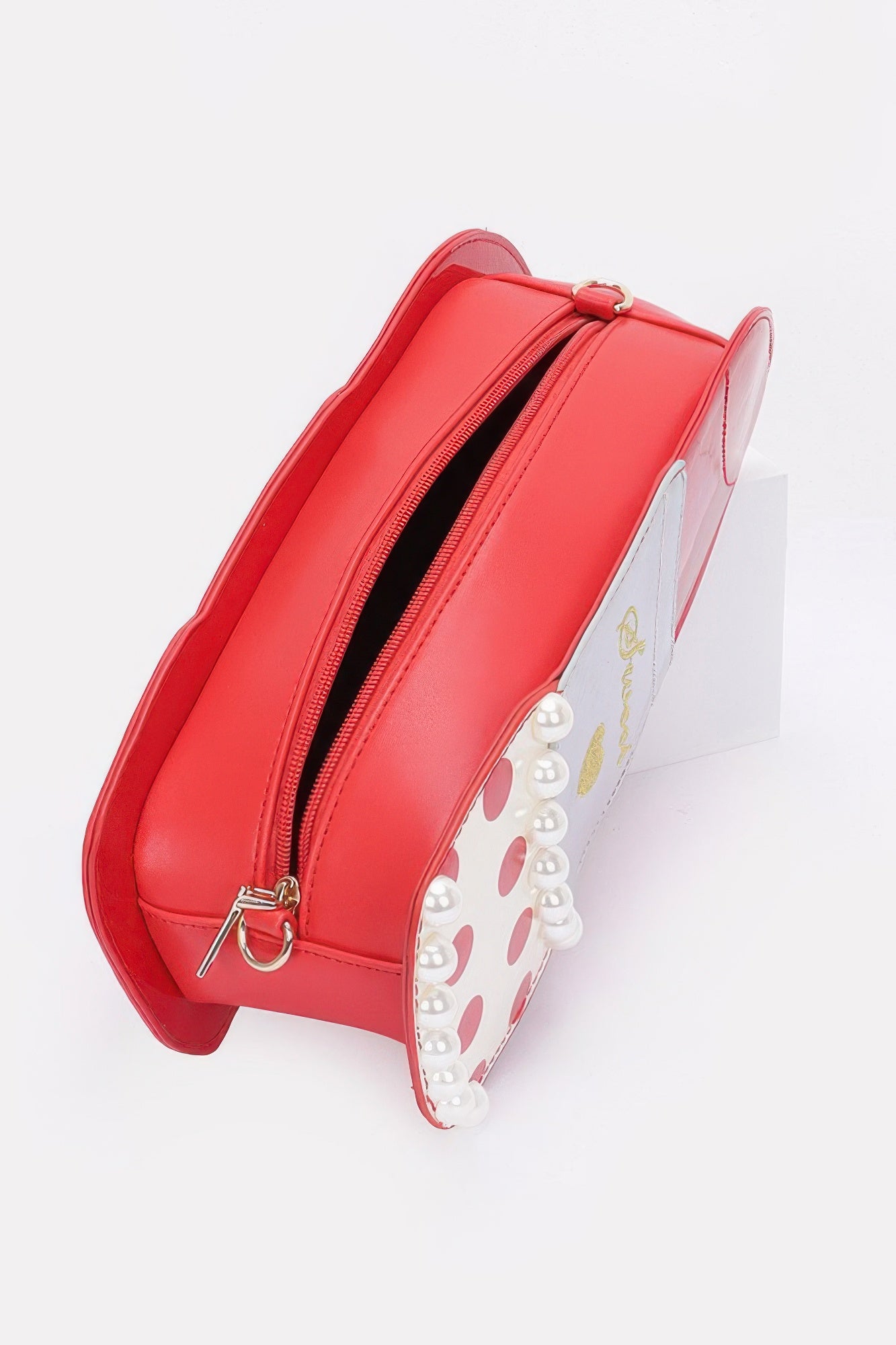 Faux Leather Lipstick Novelty Bag product image