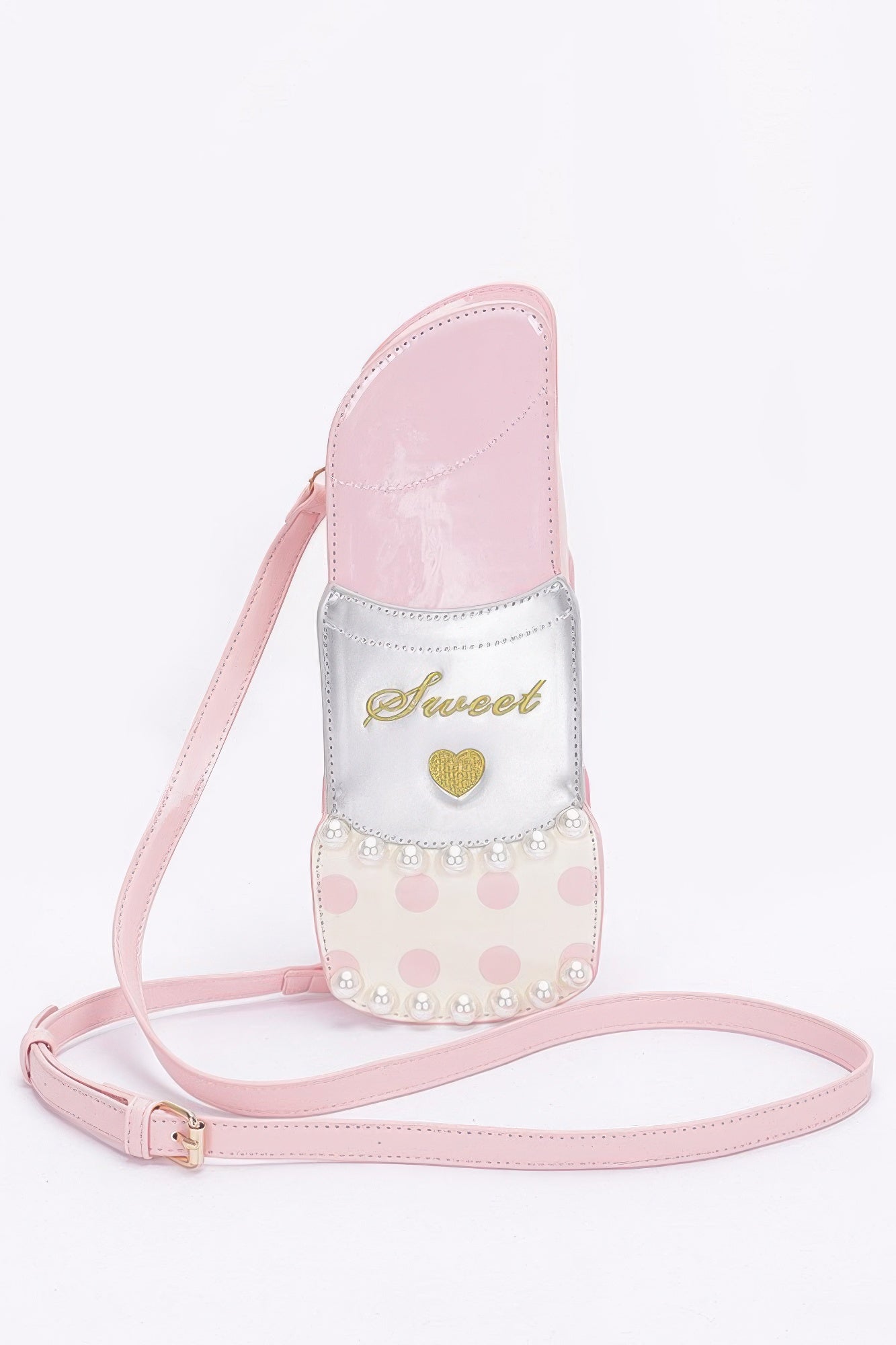 Faux Leather Lipstick Novelty Bag product image