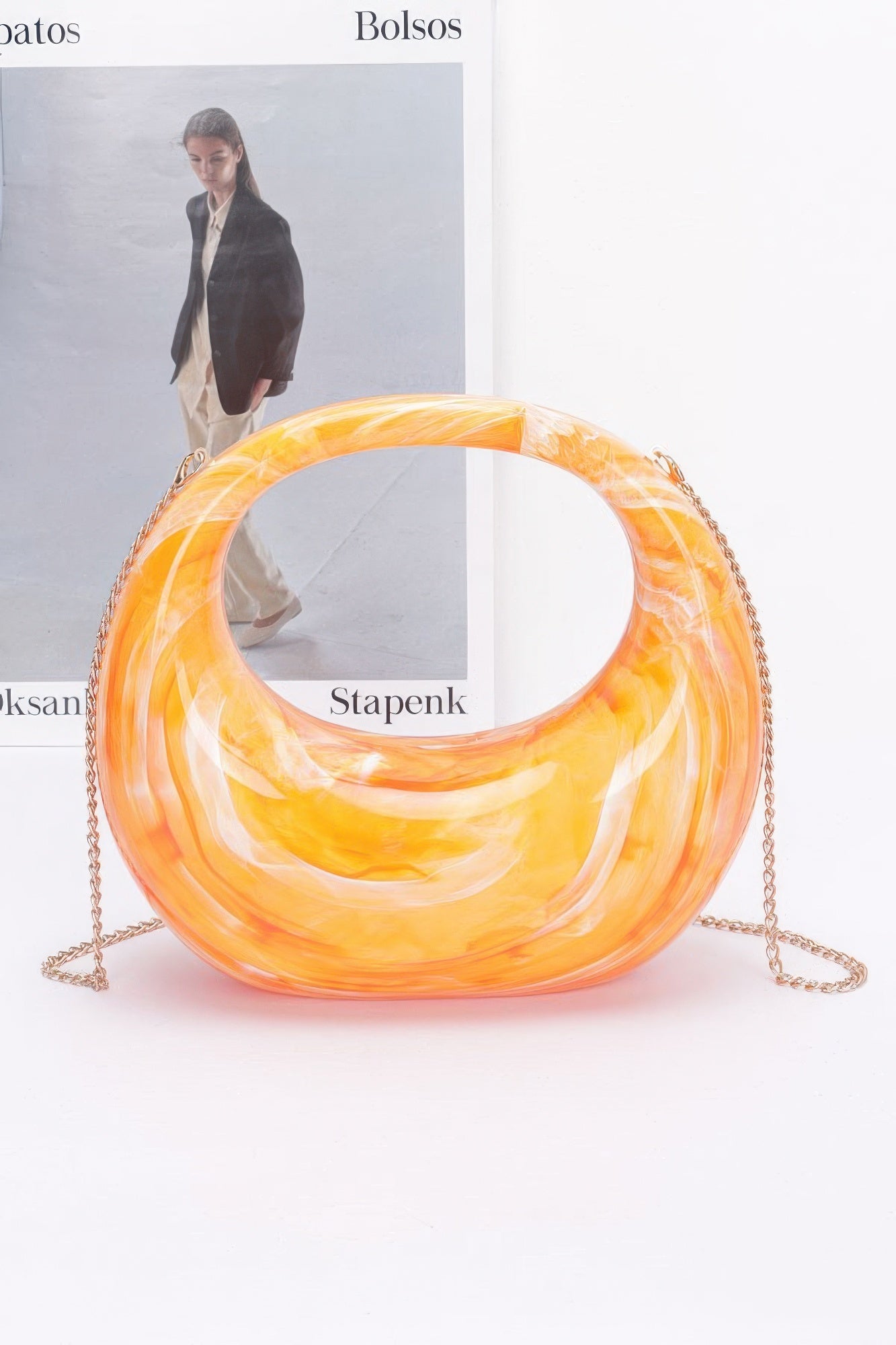 Marble Plastic Bag product image