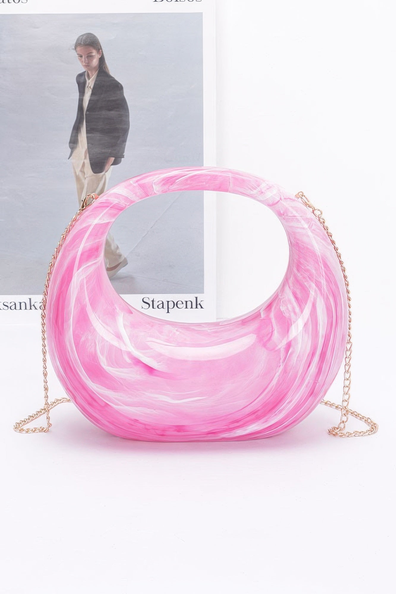 Marble Plastic Bag product image